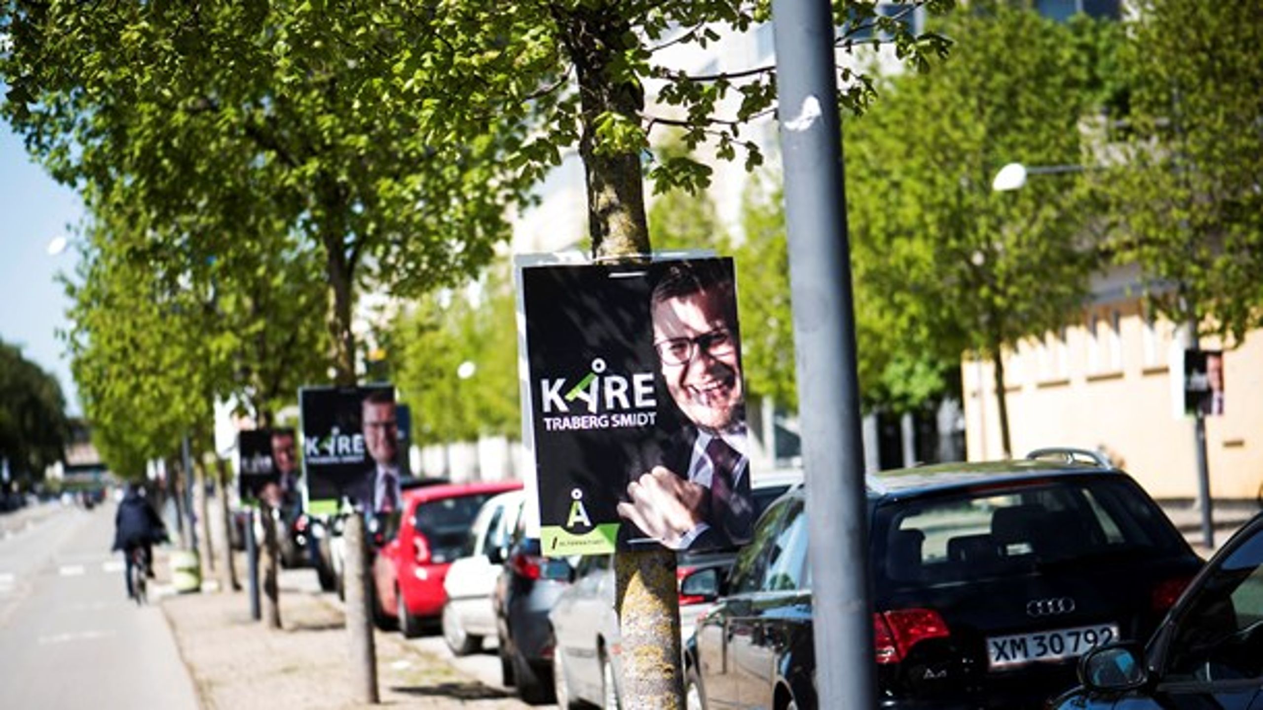 Kåre Traberg Smidt skifter fra Alternativet til partiet Fremad, hvor han bliver partiets første kommunalpolitiker.