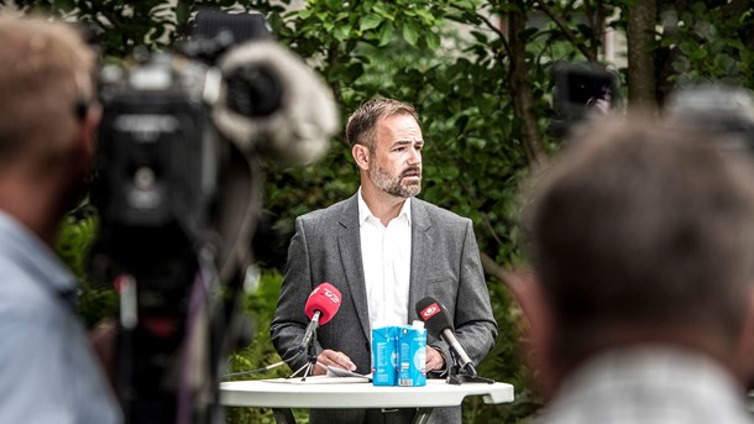 Aarhus-borgmester Jacob Bundsgaard (S) har samarbejdet endnu mere tæt end tidligere med de statslige sundhedsmyndigheder under de seneste ugers lokale covid-19-opblomstring.