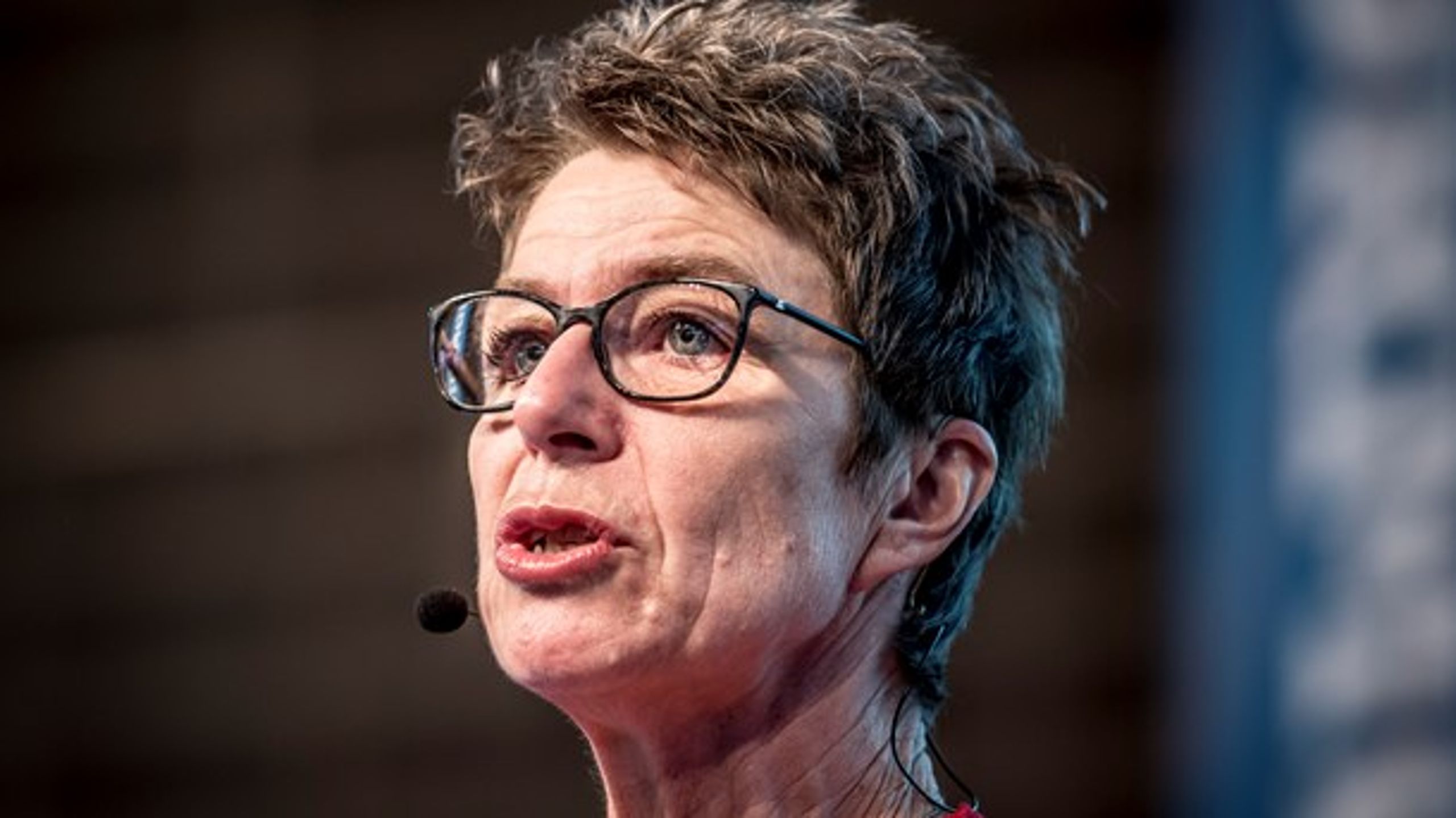 Sygeplejerskeformand Grete Christensen opfordrer politikerne til at give flere sygeplejersker ret til tidlig pension.