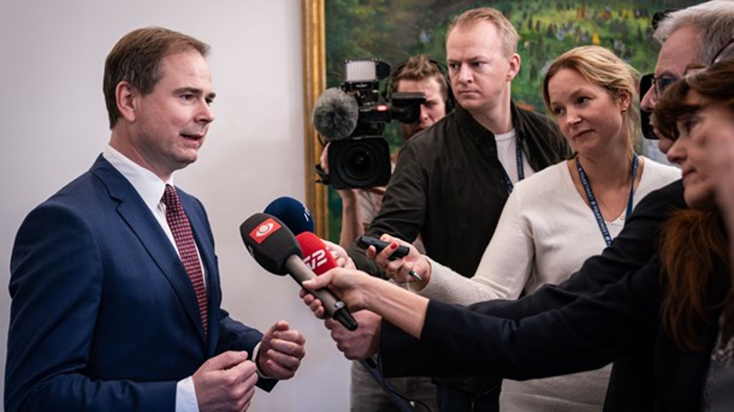 Hvis ikke regeringen sikrer en historisk grøn finanslov, gør den sig skyldig i det største løftebrud i nyere dansk politisk historie, mener løsgængergruppen Frie Grønne