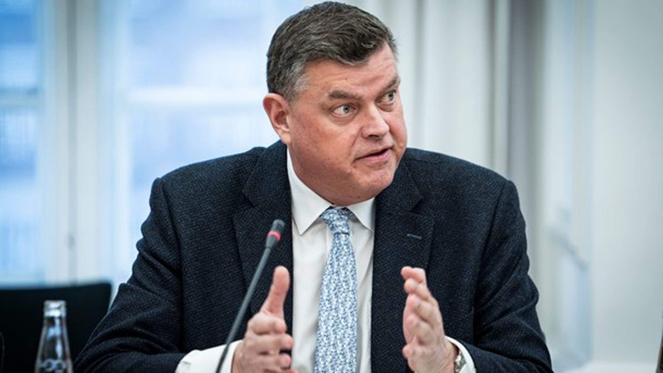 Ligestillingsminister Mogens Jensen (S).