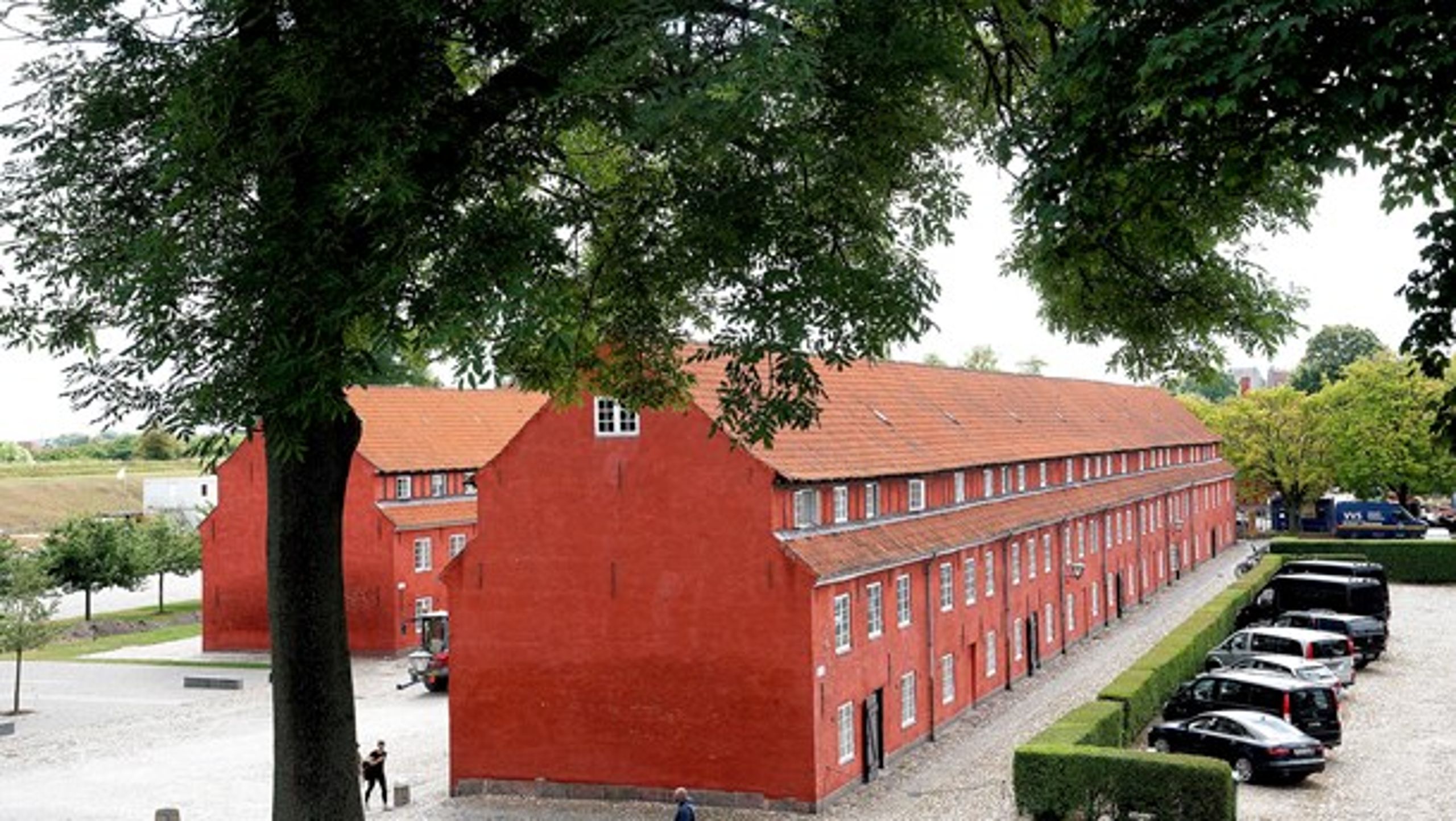 Forsvarets Efterretningstjenesten har hovedkvarter på Kastellet i det indre København.