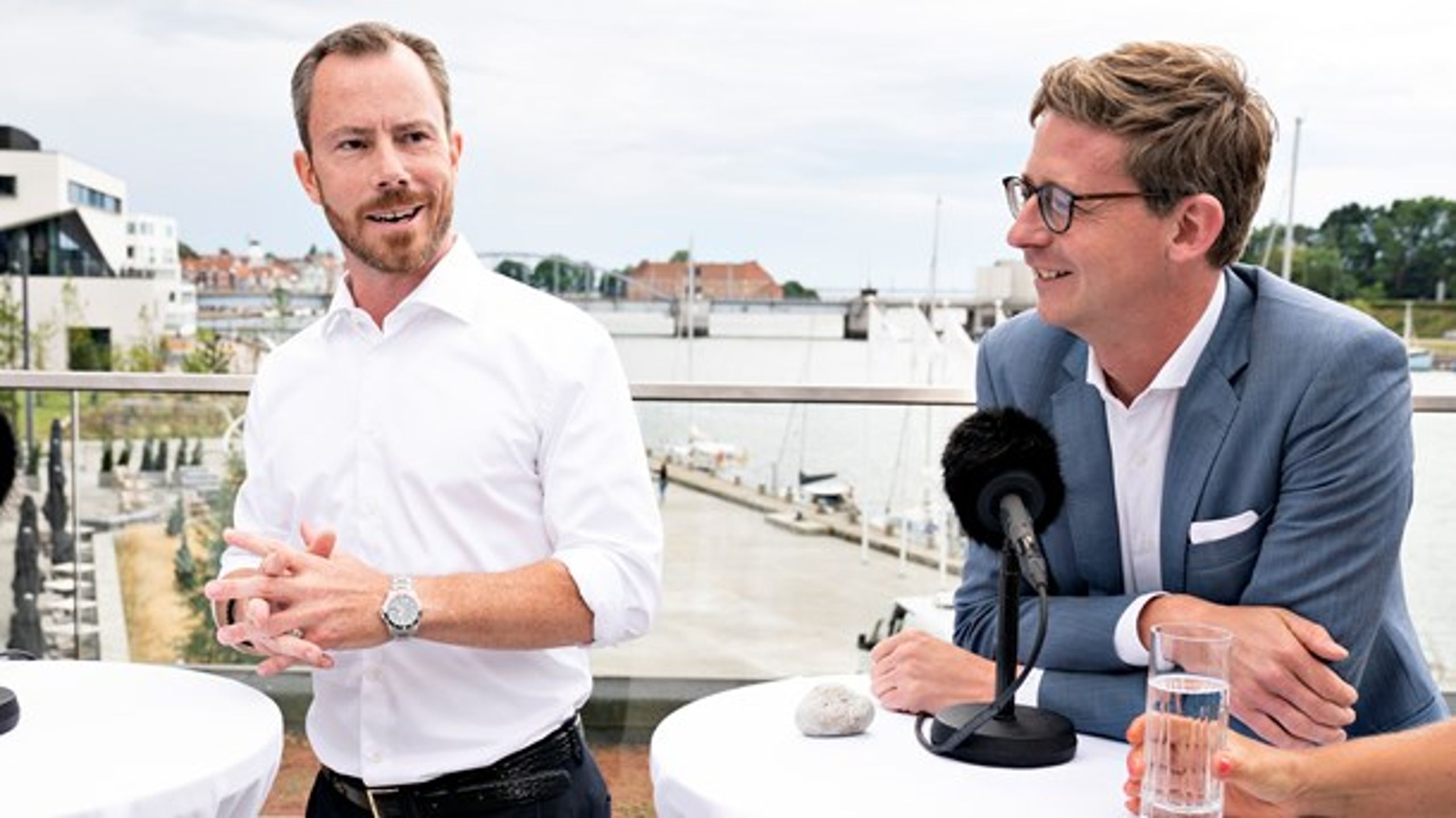 Jakob Ellemann-Jensen har adopteret Støjberg-kampagnens spinlingo om "Barnebrudskommissionen," som officielt hedder "Instrukskommissionen," skriver Jarl Cordua.