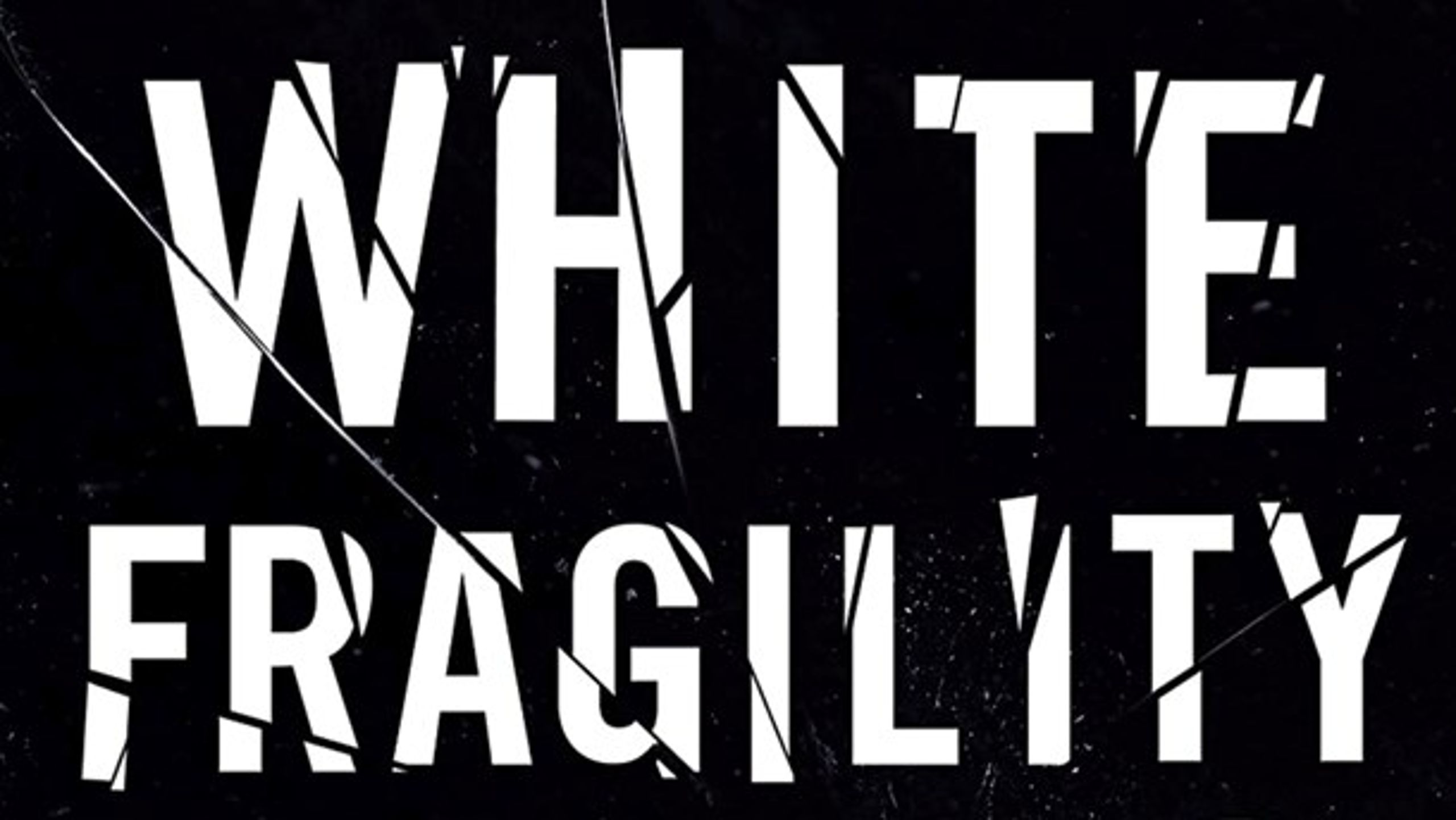 Forsiden af bogen 'White Fragility', der på det seneste været genstand for stor debat i USA.
