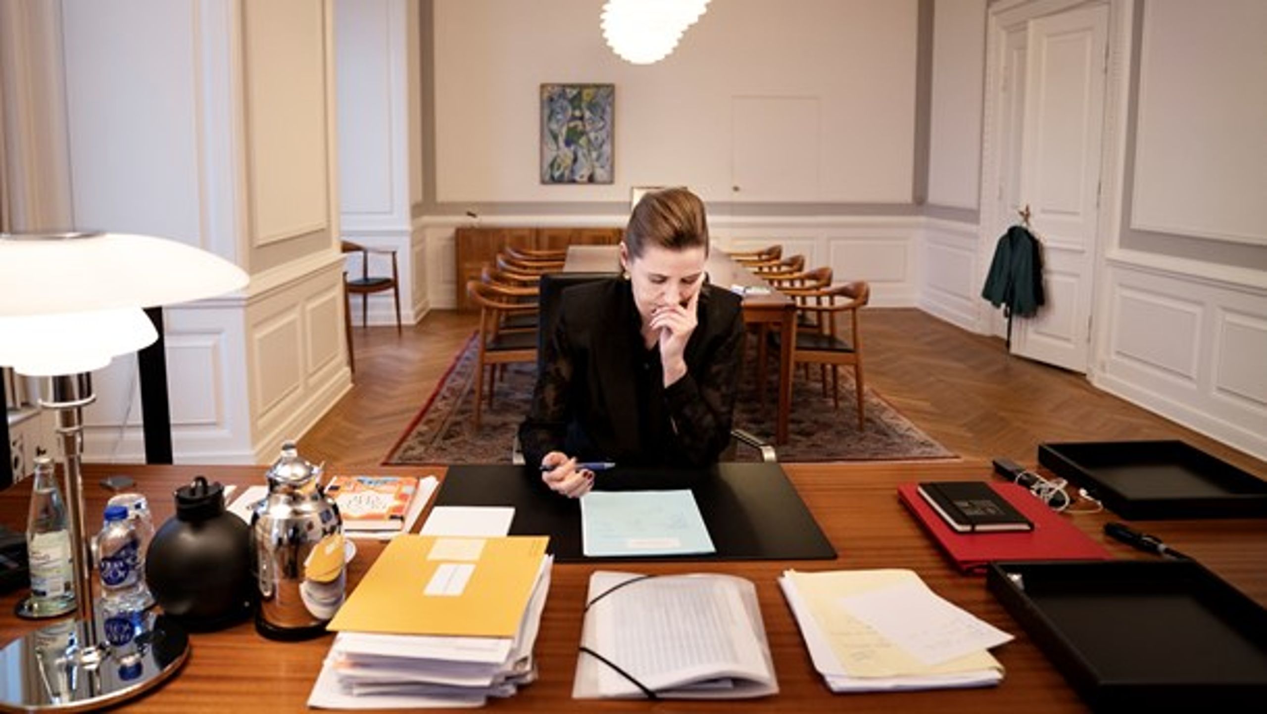 Statsminister Mette Frederiksen gør sit Statsministeriet det største nogensinde målt på antal ansatte.