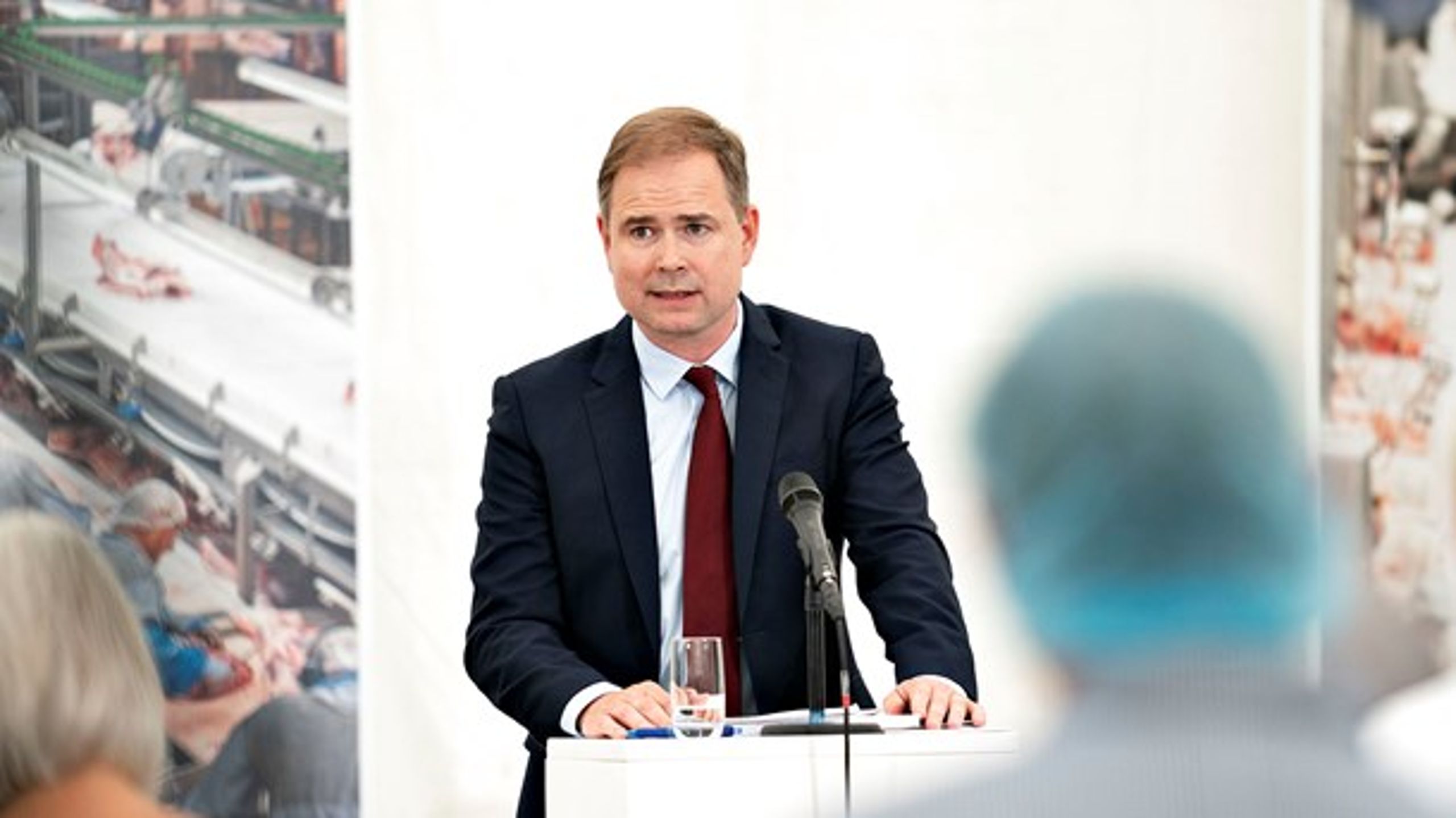 Finansminister Nicolai Wammen præsenterer mandag klokken 12 regeringens finanslovsudspil.