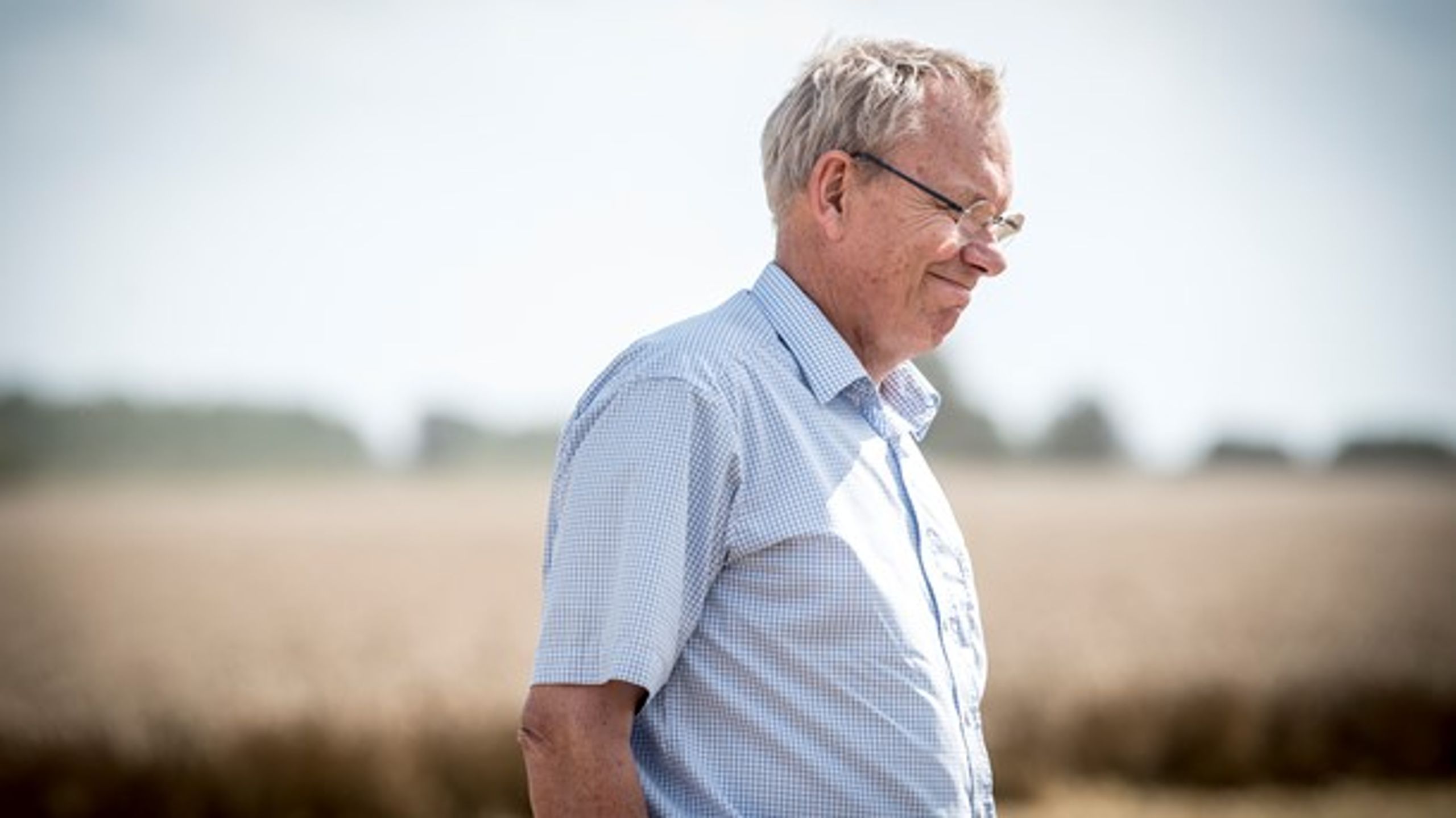 Martin Merrild gernopstiller ikke som formand for Landbrug &amp; Fødevarer.