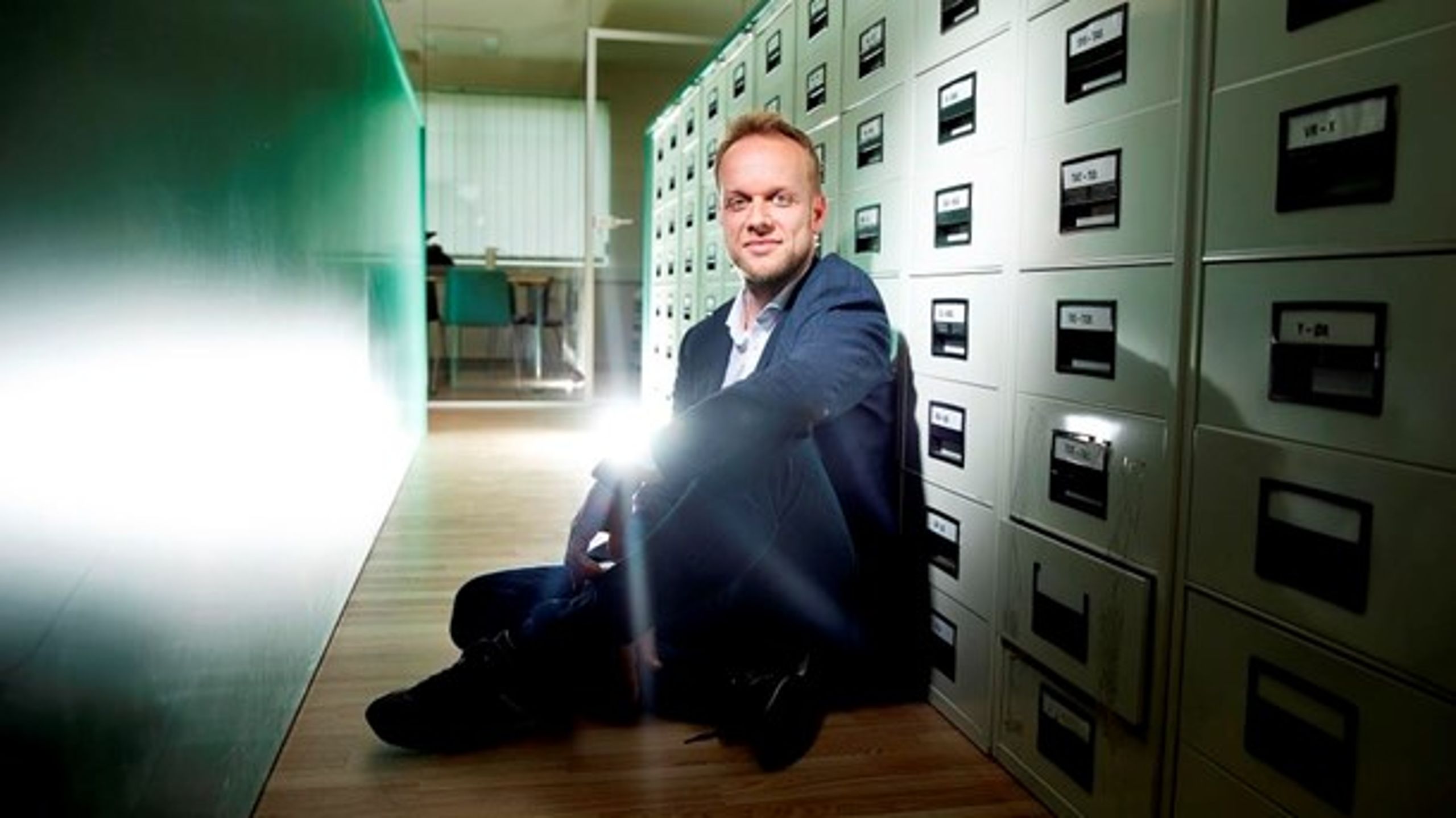 Thomas Hestbæk Andersen har været direktør for Dansk Sporgnævn siden februar 2019. Det er hans første job i den danske centraladministration.&nbsp;