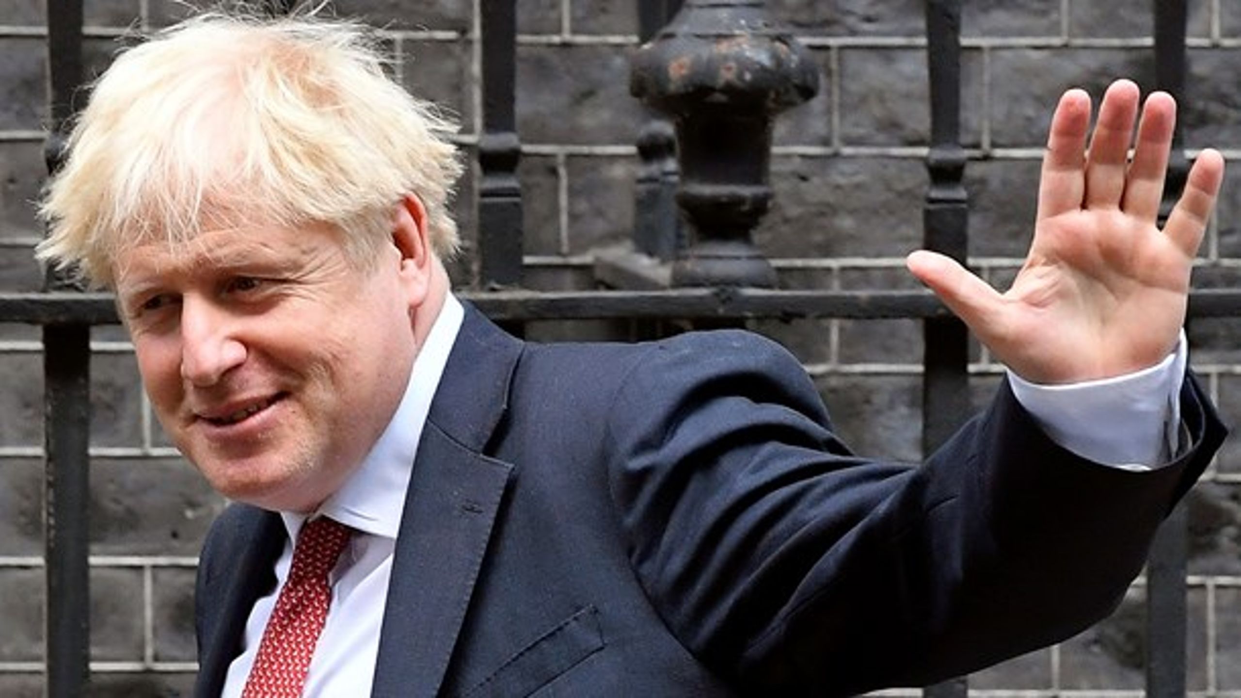 Den britiske premierminister, Boris Johnson, er godt i gang med at underminere tilliden til sin regering på den internationale scene.