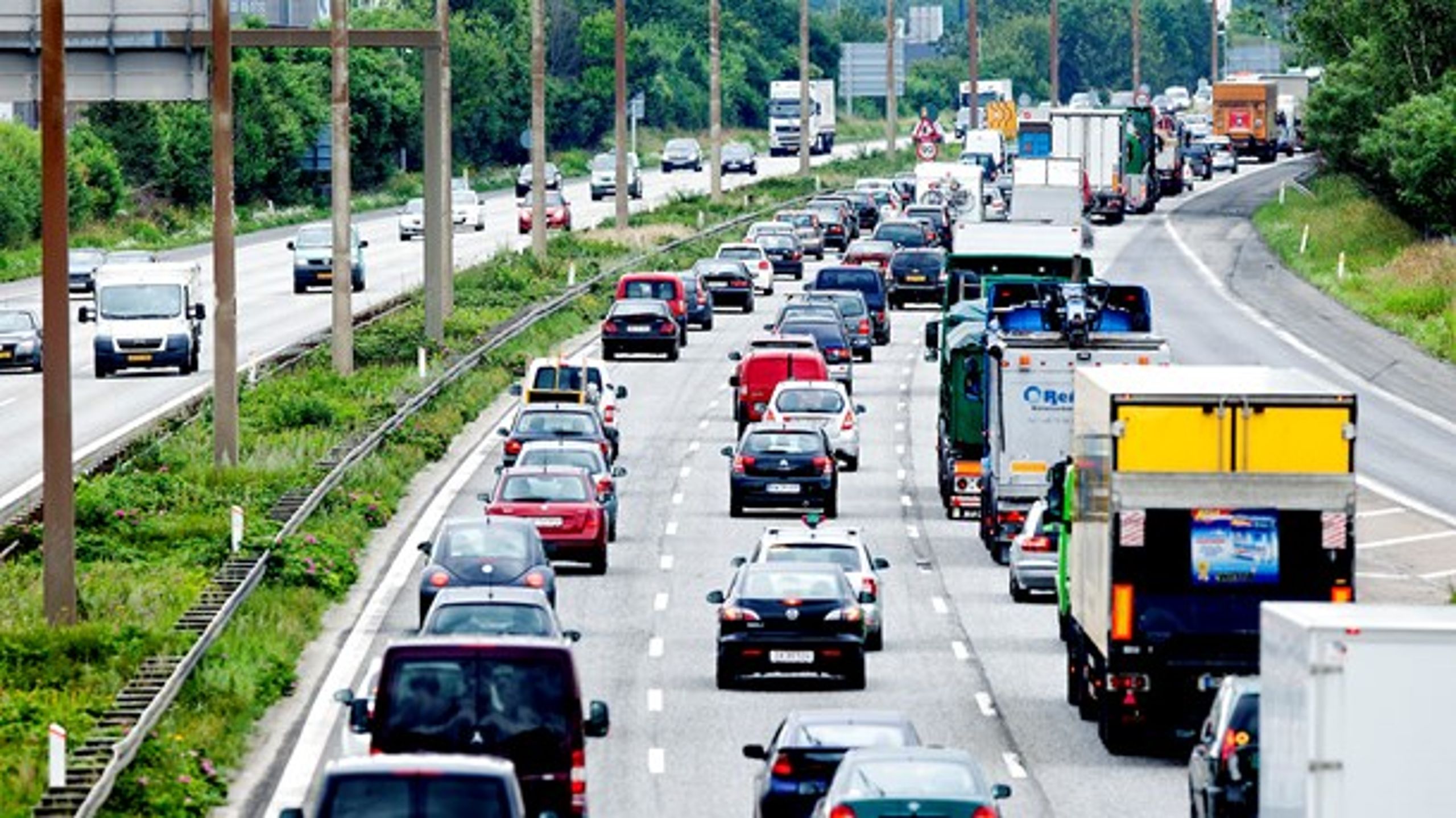 Ingeniører mener, at teknologien er parat til at udvikle gps-styret kørselsafgift for personbiler i Danmark.