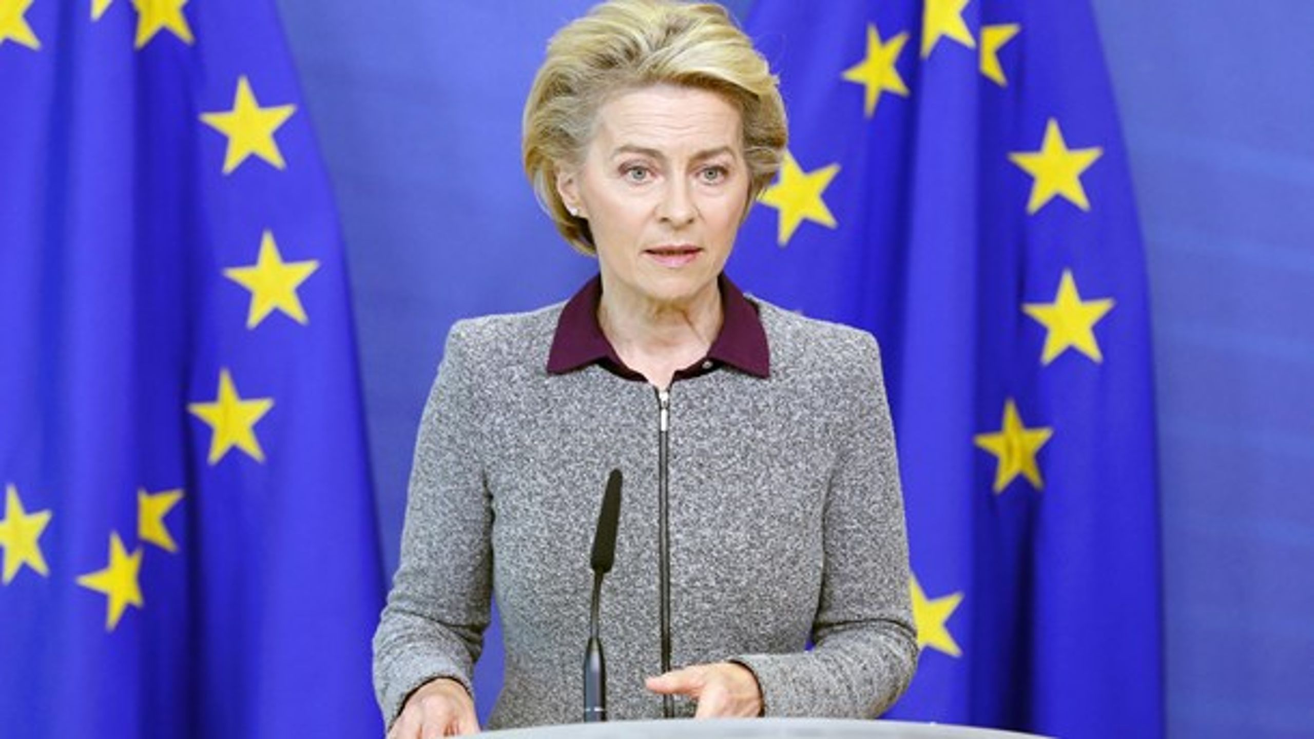 Kommissionsformand Ursula von der Leyen har efter ni måneder på posten måttet rykke rundt på sit kommissærhold.