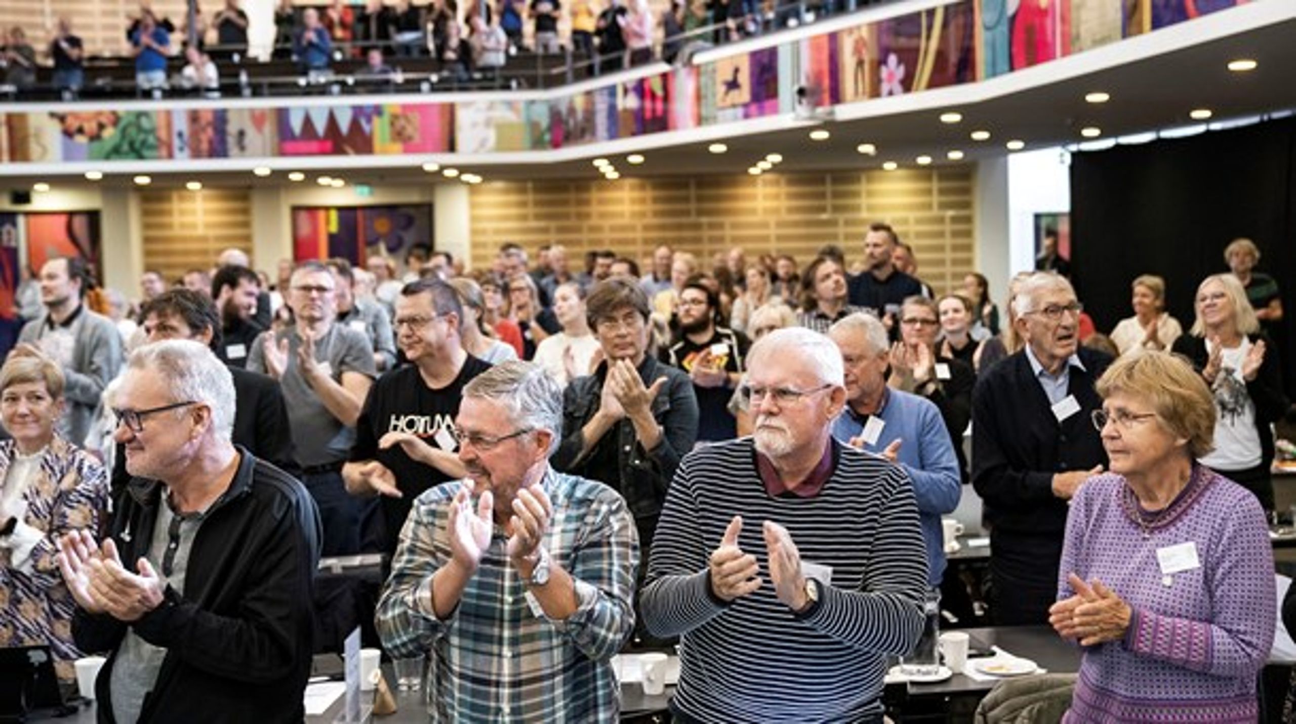 Ved Danmarks Læreforenings kongres 22.-23. september skal en ny formand findes efter 18 år med Anders Bondo i spidsen.&nbsp;