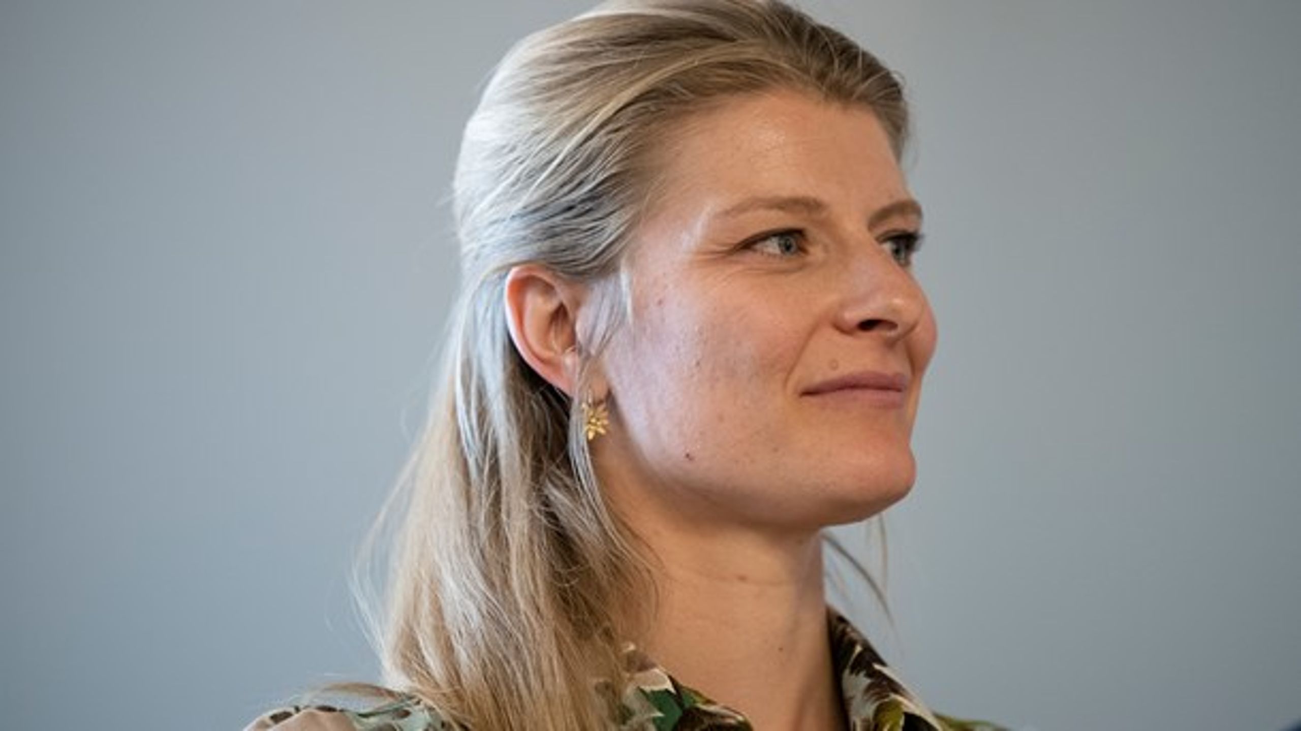 Uddannelses- og forskningsminister Ane Halsboe-Jørgensen har endnu ikke selv nogen holdning til fremtiden for dansk havforskning.&nbsp;