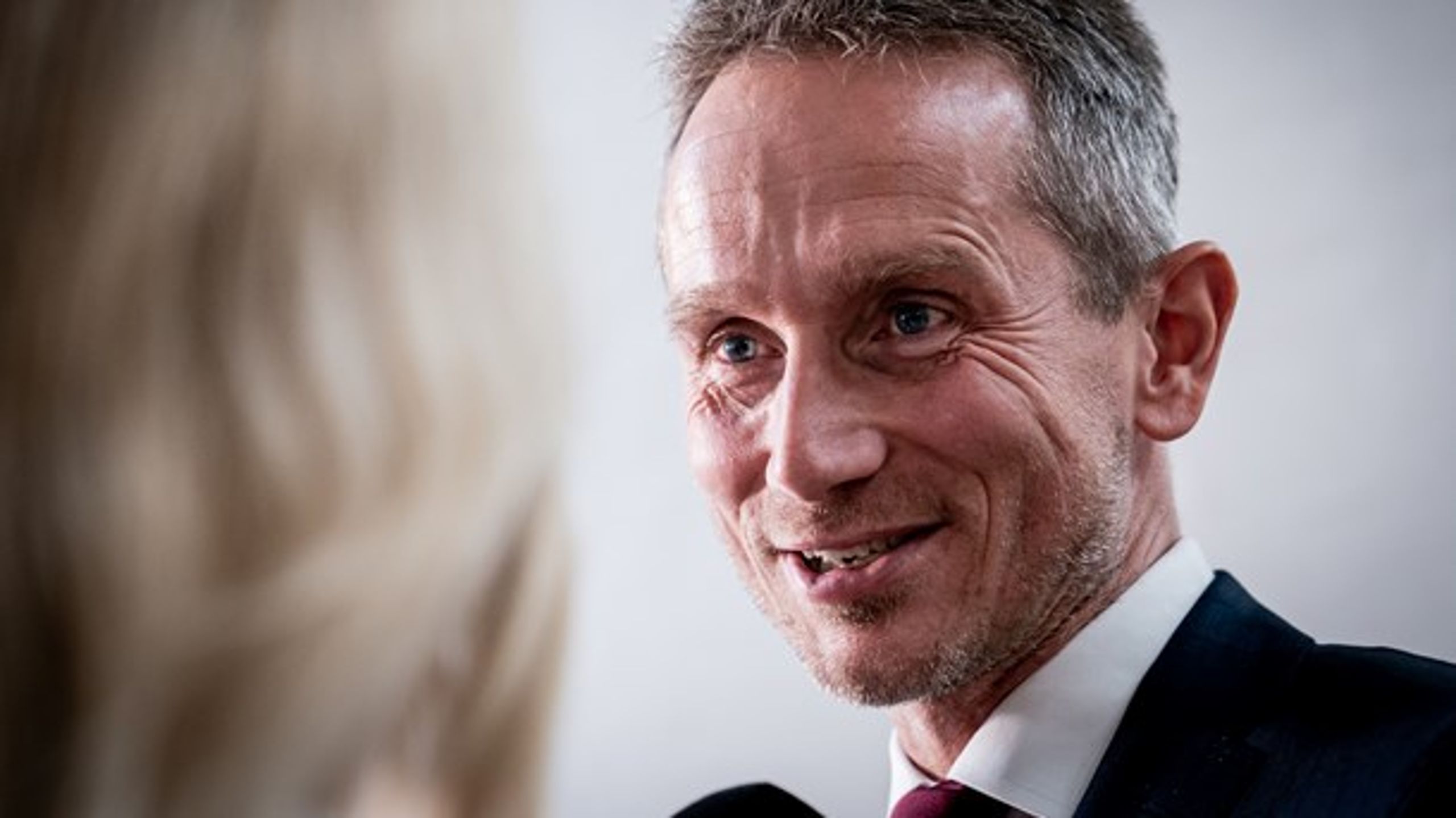 Tidligere minister Kristian Jensen(V) indtræder i Folketingets efterretningsudvalg.&nbsp;