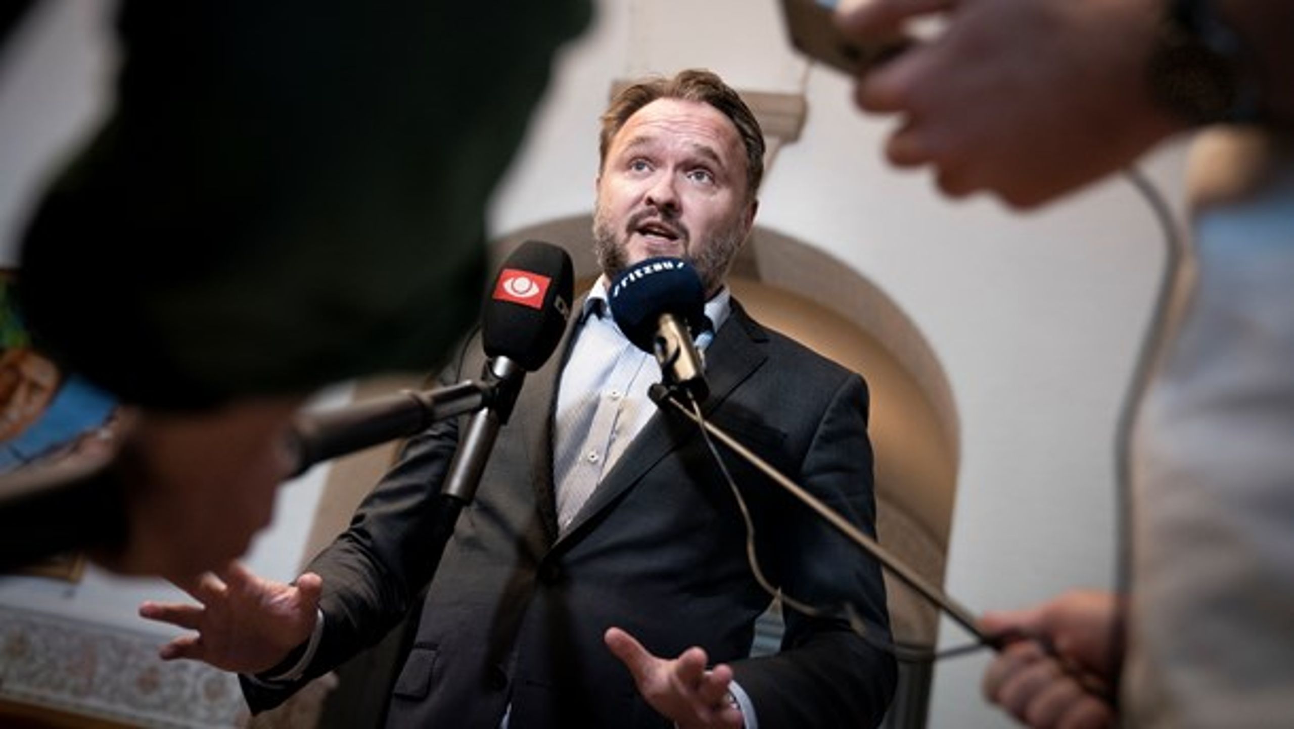 Klimaminister Dan Jørgensen (S) har kaldt Klimarådets forslag til en CO2-afgift for "Georg Gearløs-agtig"