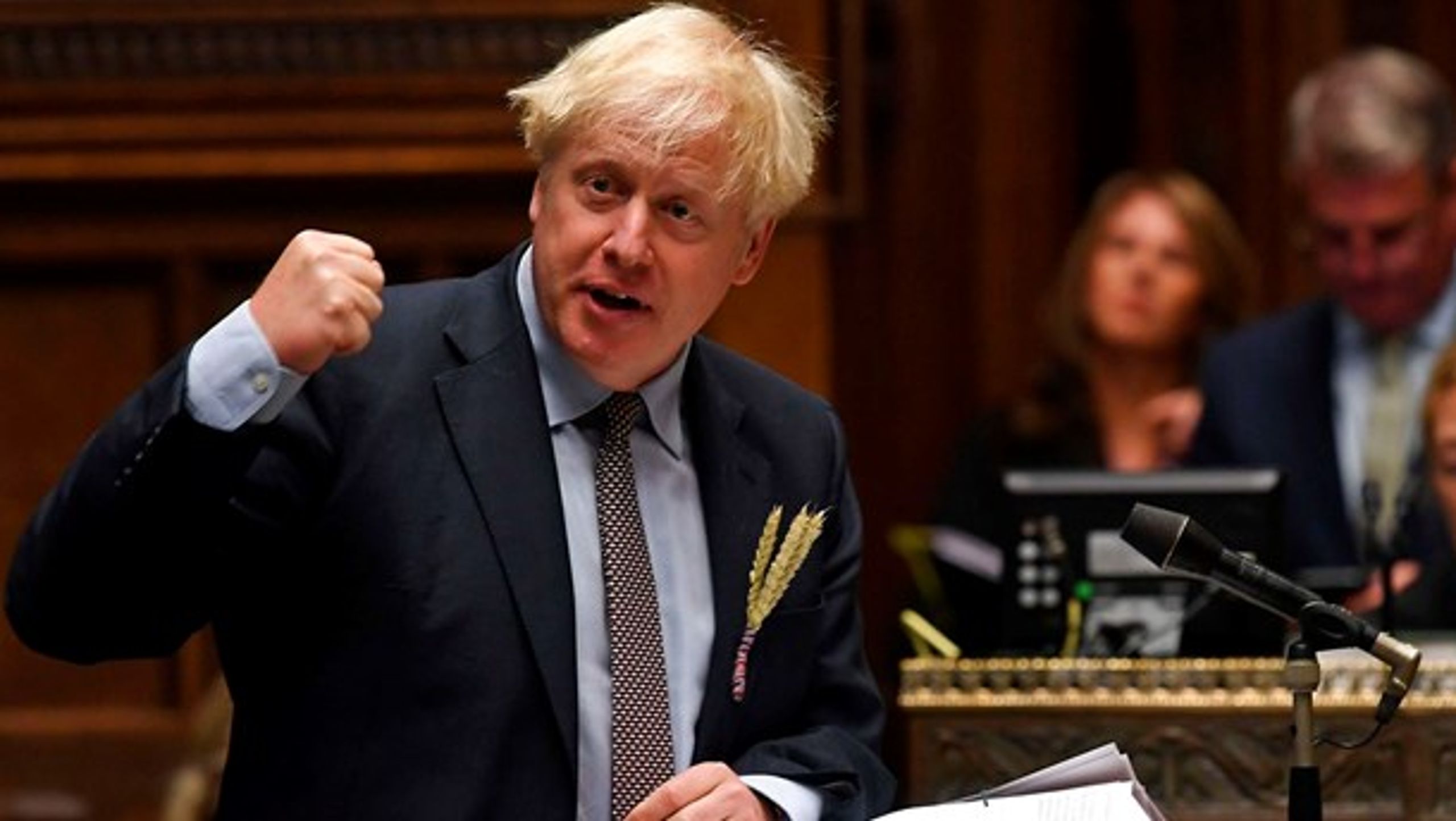 Storbritanniens premierminister, Boris Johnson, mener, at han er i sin fulde ret til at bryde den skilsmisseaftale, som han indgik med EU sidste år.