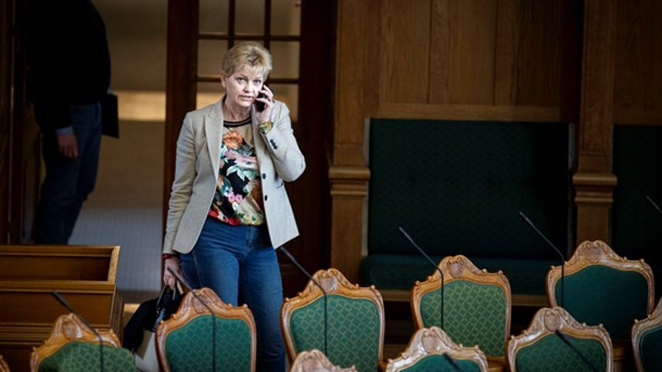 Eva Kjer Hansen er bedst kendt som folketingspolitiker for Venstre og tidligere minister. Men nu vil hun hjælpe sit parti i kampen om borgmesterposten i Kolding Kommune.