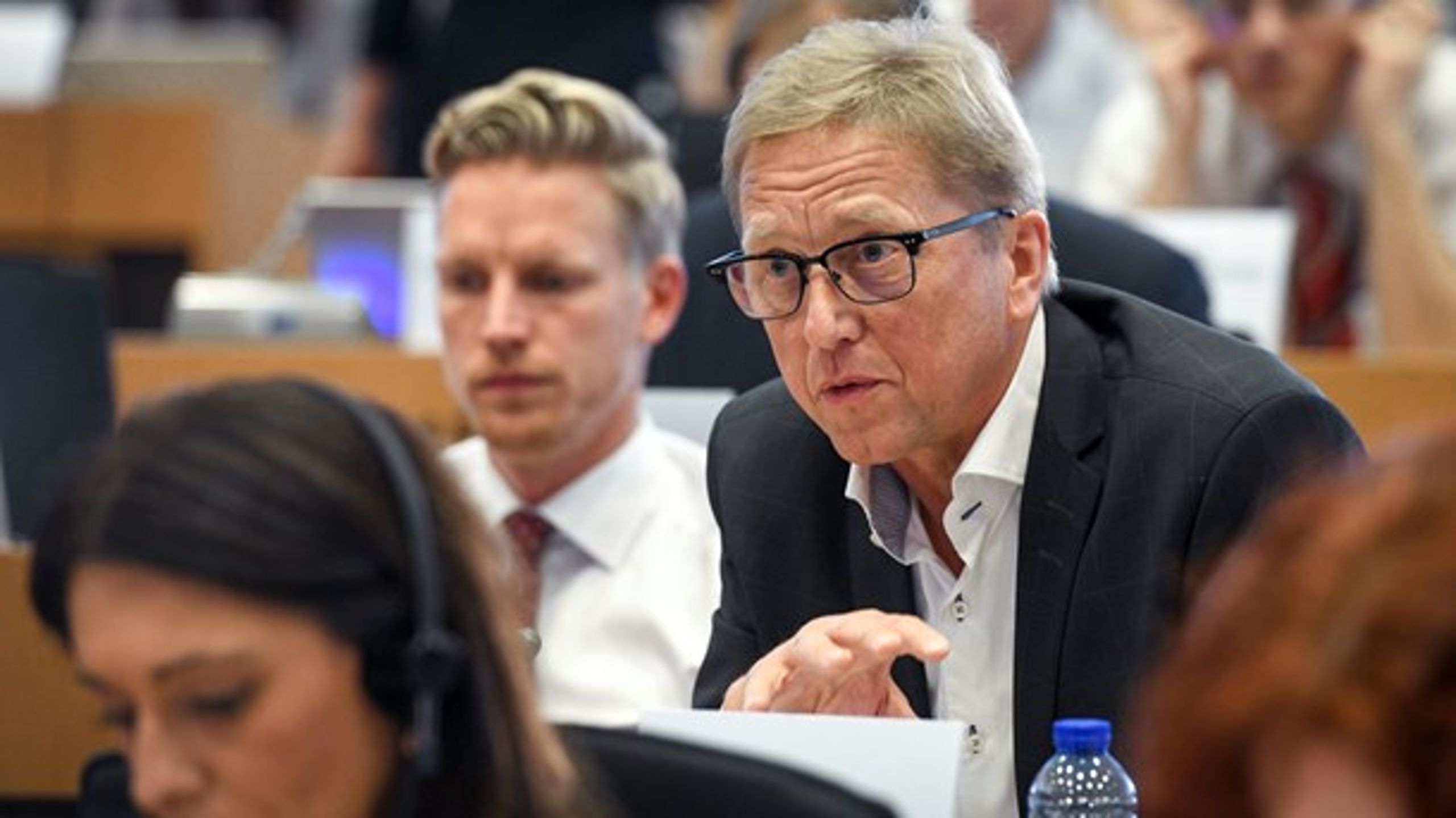 Asger Christensen står for landbrugsudvalgets bidrag til klimaloven i EU.&nbsp;