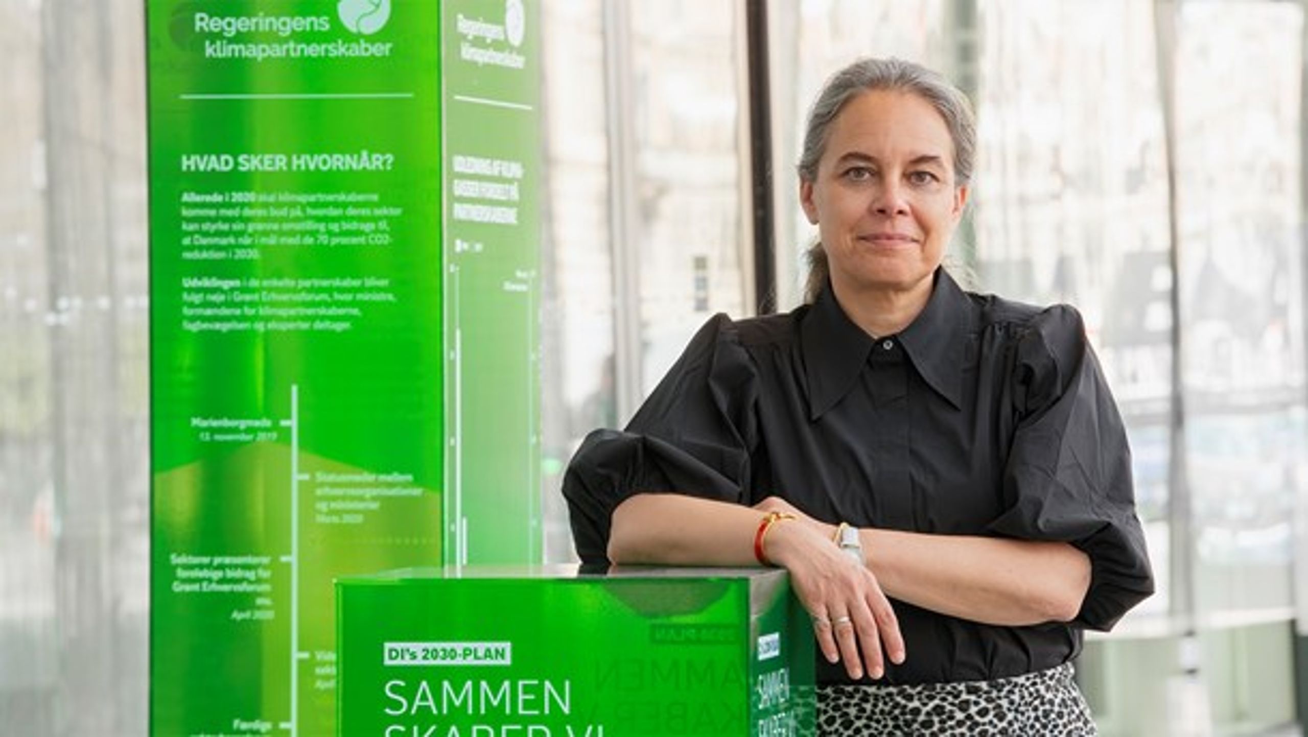 "En grøn skattereform kan ikke andet end at tage afsæt i erhvervslivets faktuelle behov," skriver&nbsp;Anne Højer Simonsen.&nbsp;