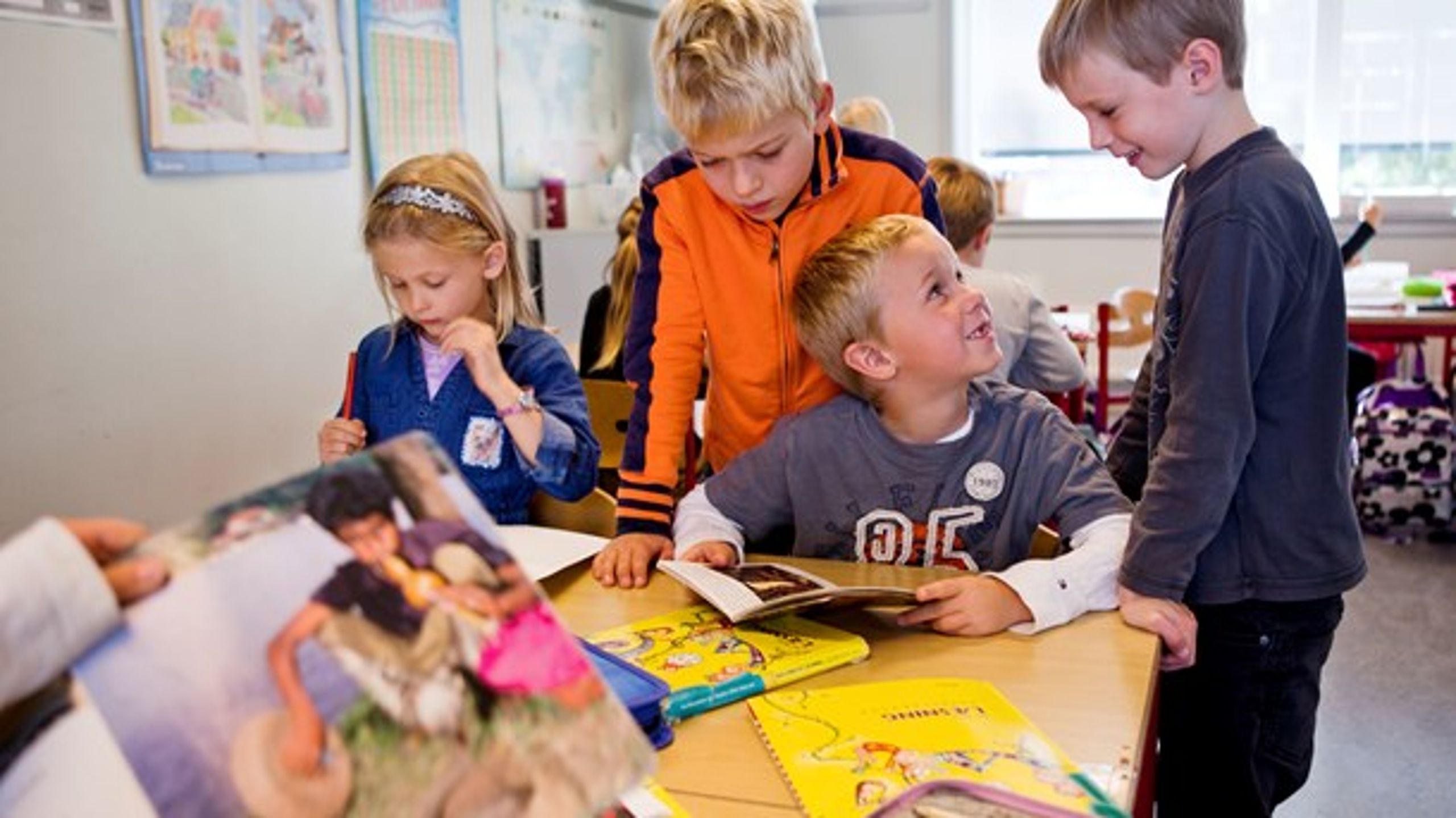 Forskellen på elevsammensætningen på fri grundskoler og folkeskoler er meget lille, skriver Karsten Bo Larsen.