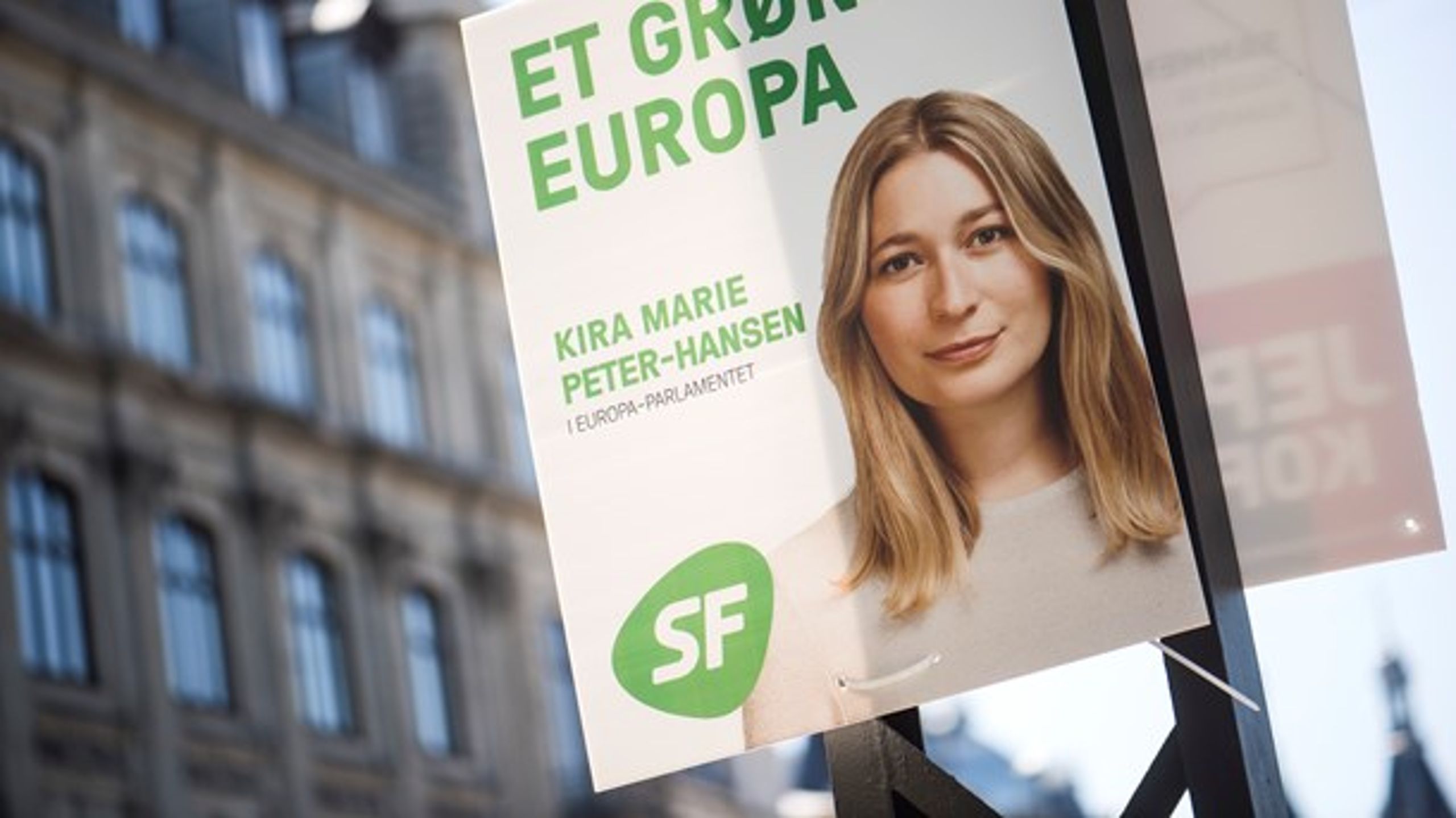 Kira Marie Peter-Hansen (SF) skal være næstformand i EU's nye udvalg.