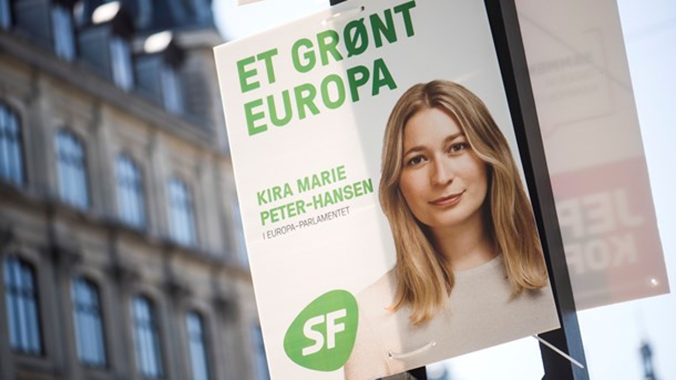 Kira Marie Peter-Hansen er valgt som næstformand for Europa-Parlamentets skatteunddragelsesudvalg.