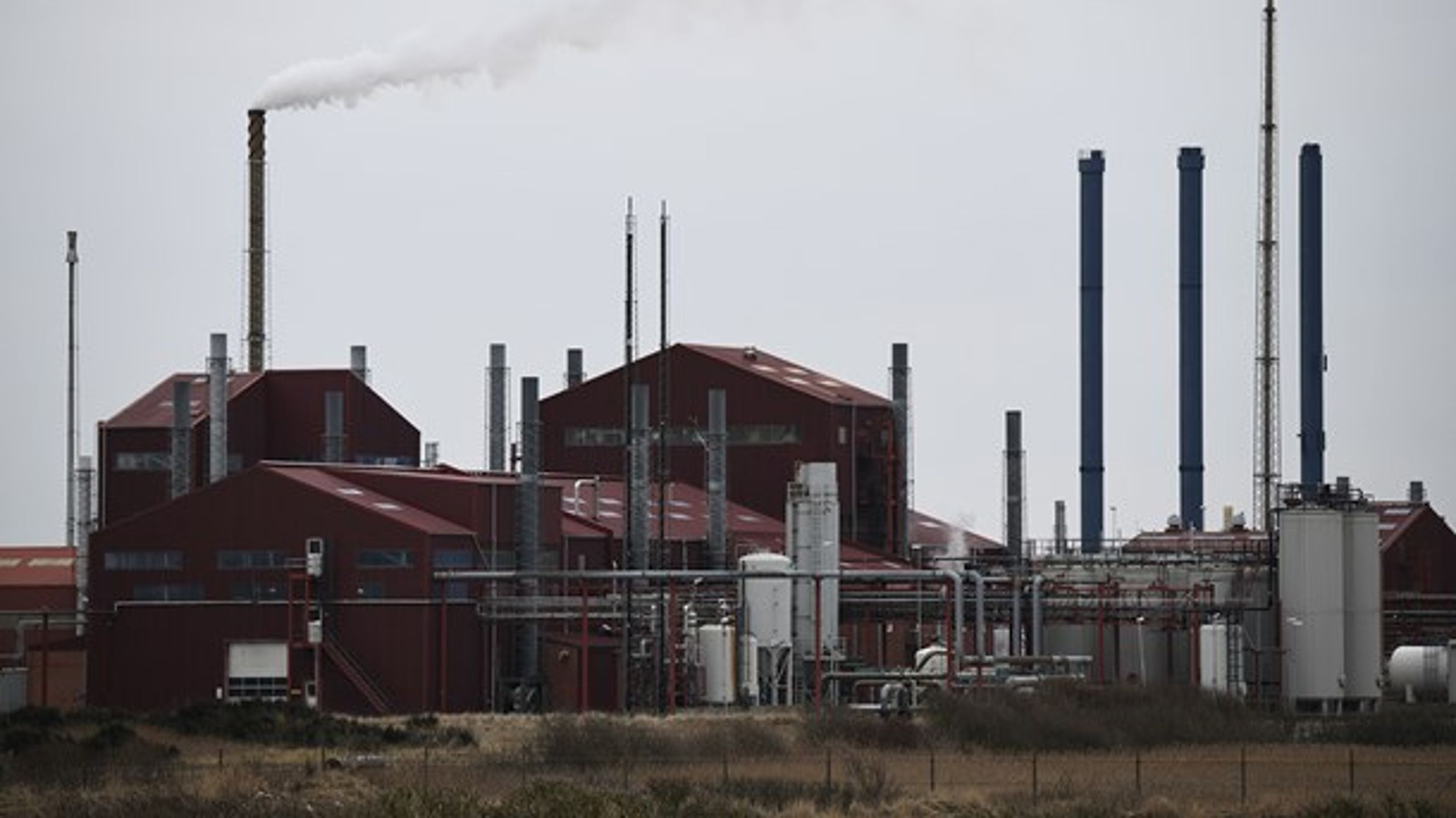 Chemikalefabrikken Cheminova har bidraget til flere af landets store forureninger.