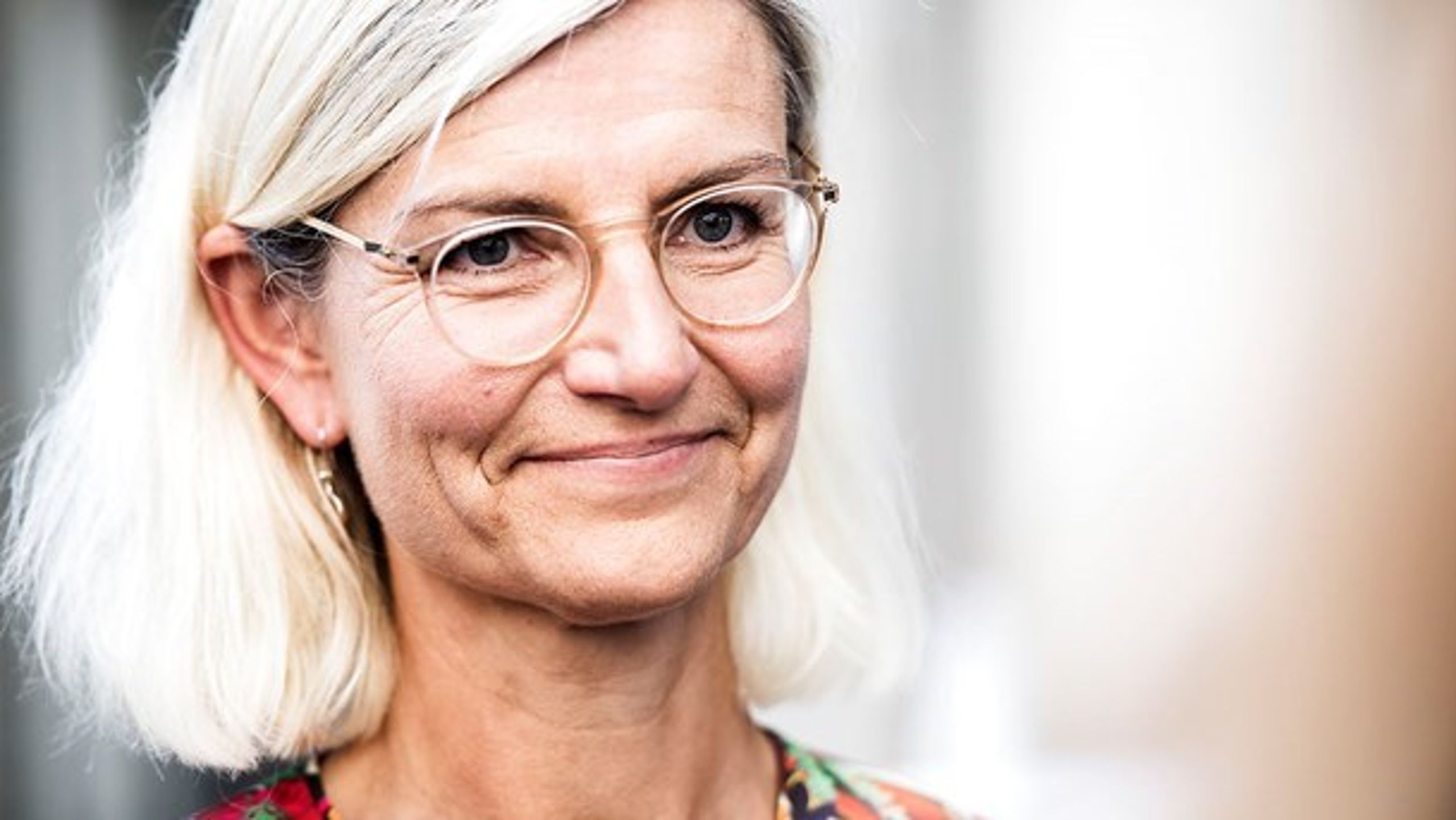 Minimumsnormeringer er ikke meget bevendt, hvis medarbejderkvaliteten og kapaciteten ikke er der, skriver Ellen Trane Nørby og Ulla Tørnæs. (Foto: /Ritzau/Sarah Christine Nørgaard)<br>