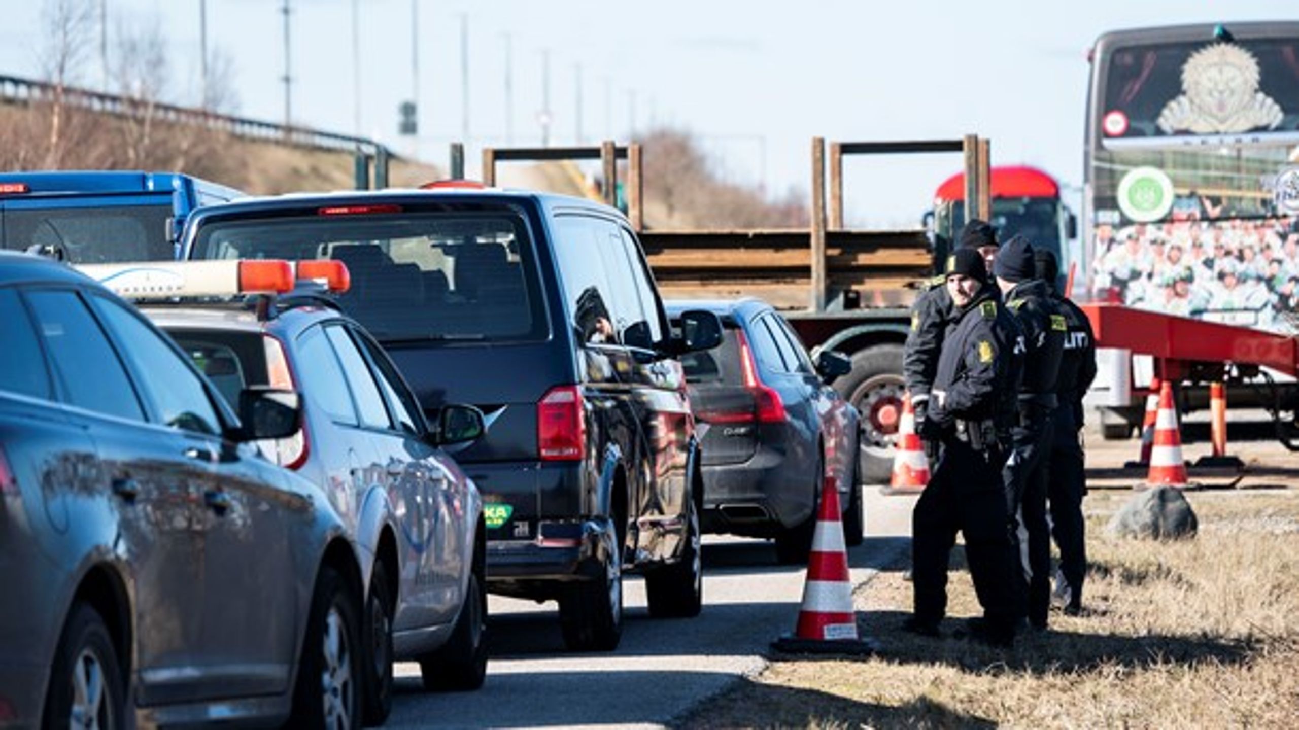 Der har som minimum været stikprøvekontrol ved Danmarks grænser siden januar 2016, da daværende statsminister Lars Løkke Rasmussen (V) indførte det i flygtningekrisen.