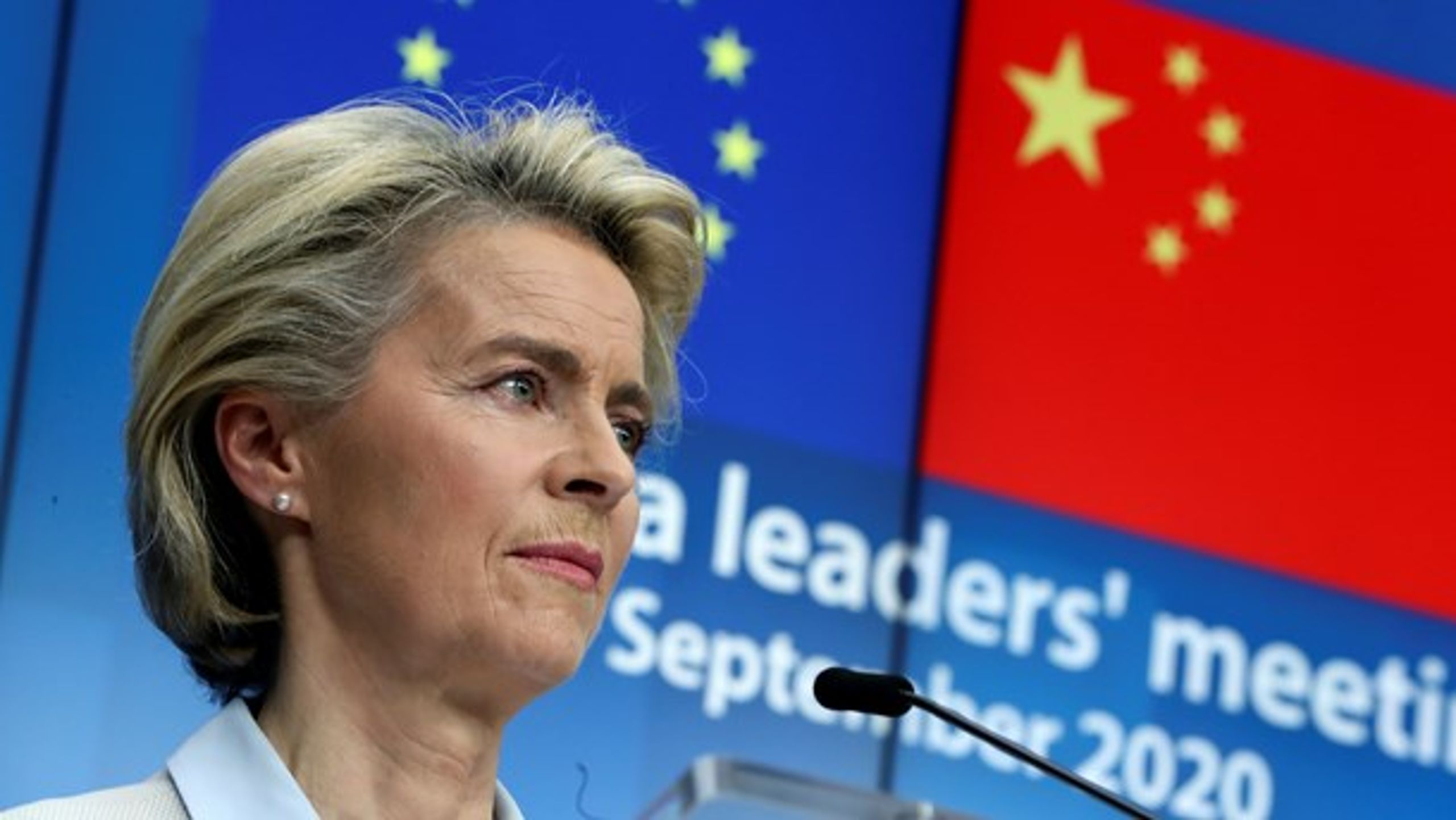 EU's fælles forhold til Kina har været et tilbagevende emne i flere år. Det er dog endnu ikke lykkedes at blive enige om en fælles politik.&nbsp;
