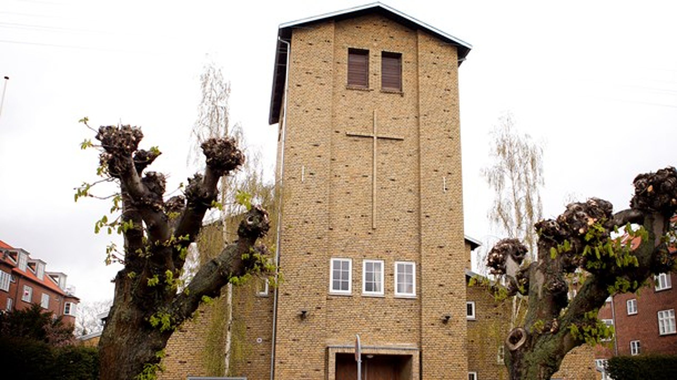 Aalholm Kirke i Valby er centrum i en drabelig strid mellem præster og menighedsråd.&nbsp;