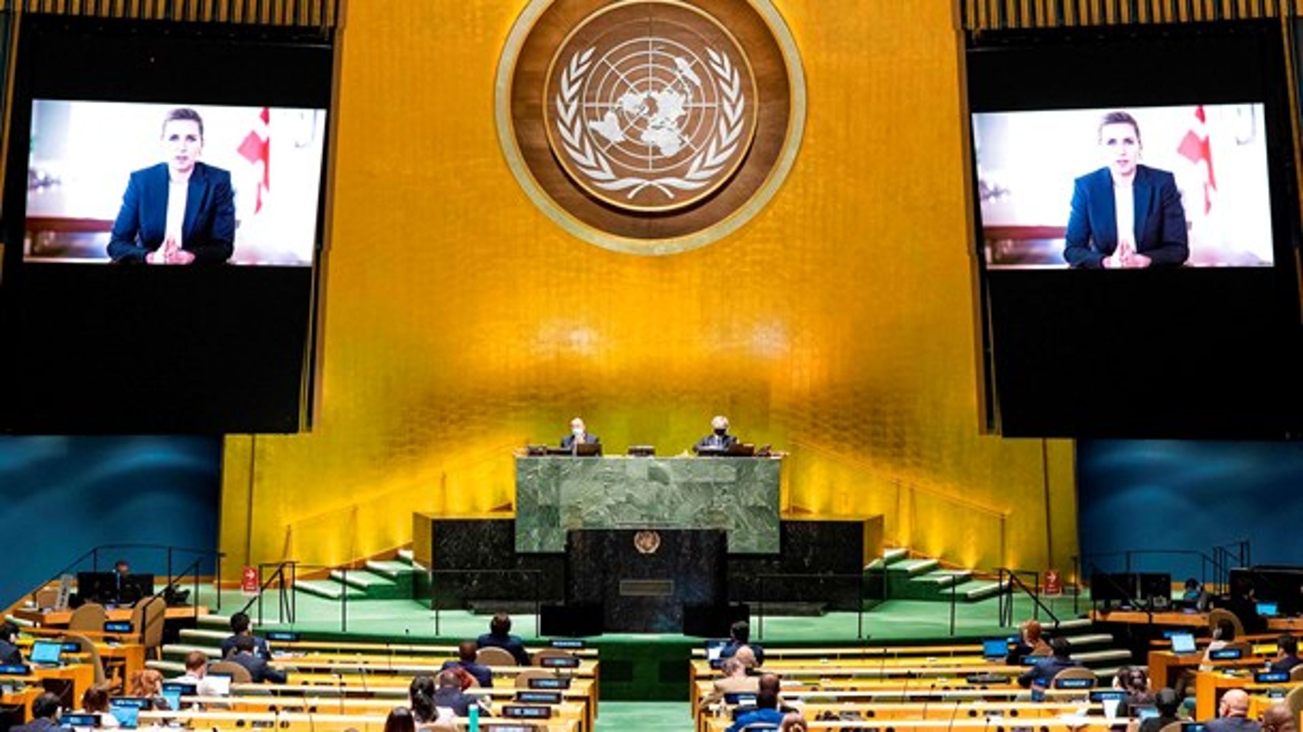 FN giver hvert år mulighed for en slags eksamen&nbsp;i verdensmålene ved topmødet ”UN High-Level Political Forum” i New York, skriver&nbsp;Rasmus Stuhr Jakobsen.