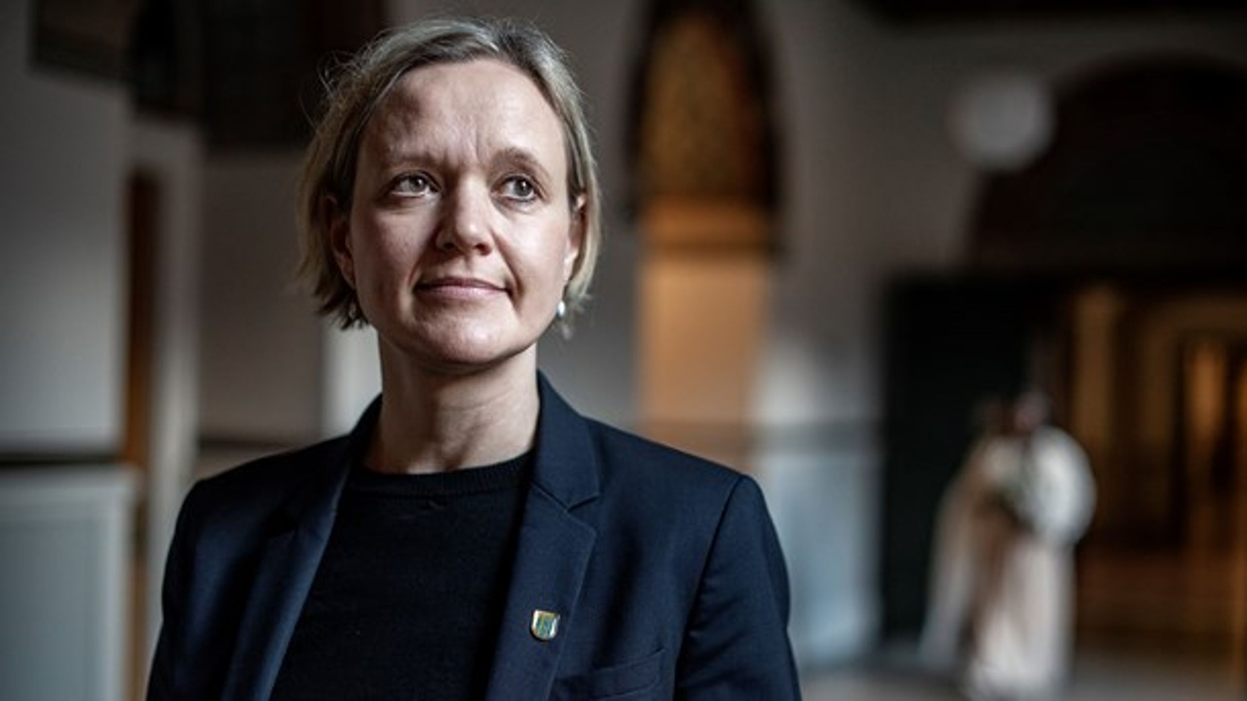 Det er blandt andre Cecilia Lonning-Skovgaard (V), borgmester
for Beskæftigelses- og Integrationsforvaltningen i Københavns Kommune, som har taget initiativ til at oprette en demensvenlig bydel i København.