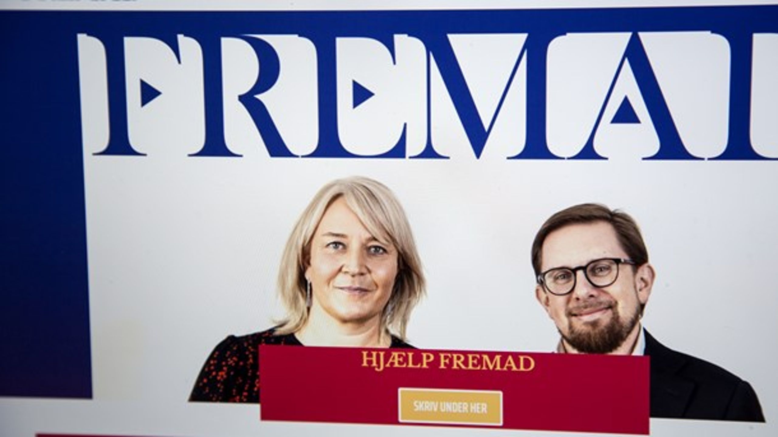 De to tidligere LA-profiler&nbsp;Christina Egelund og Simon Emil Ammitzbøll-Bille nedlægger efter knap et år deres borgerlige parti Fremad.