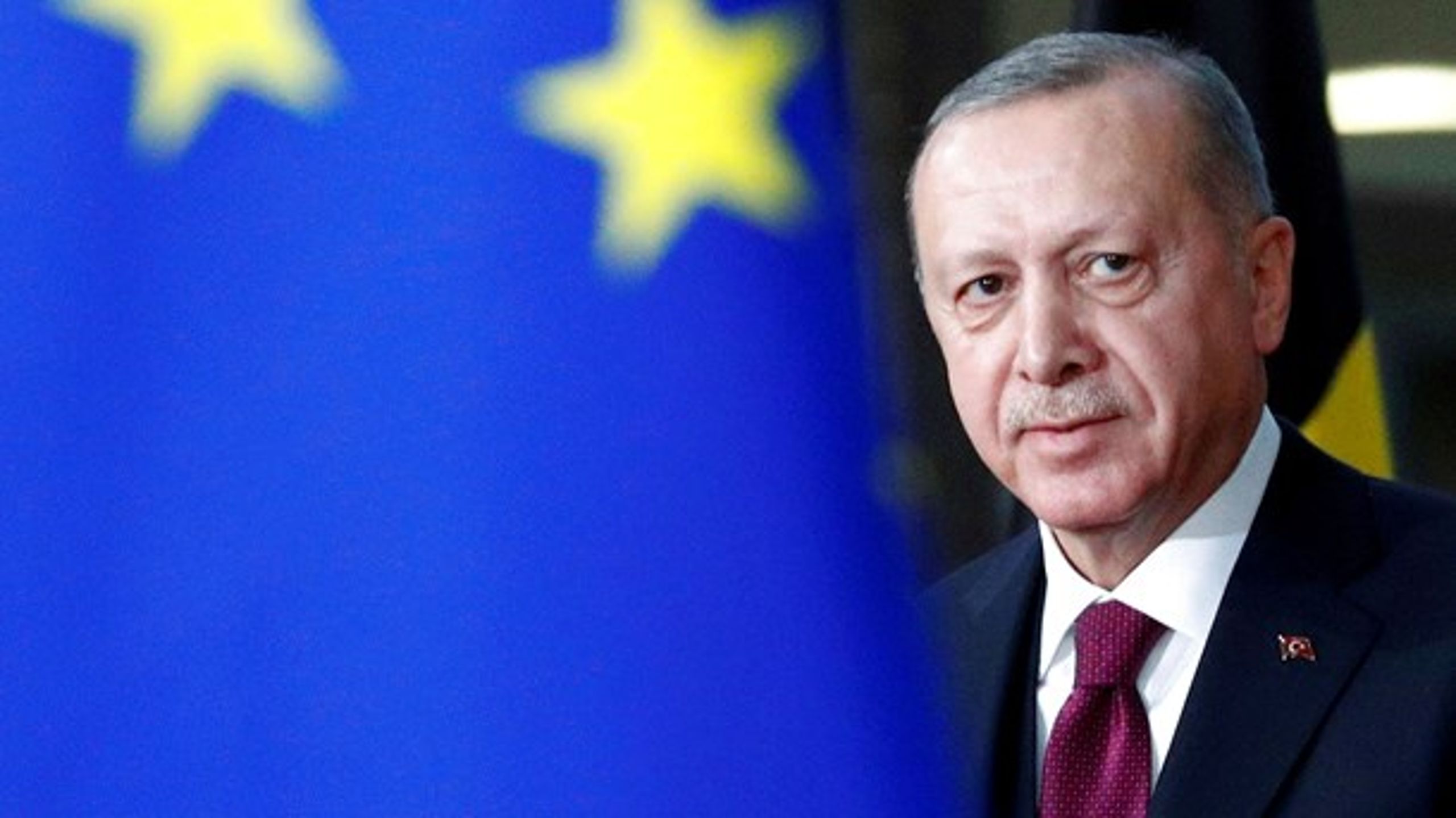 15 år efter, at Tyrkiet åbnede forhandlinger om optagelse, er EU-Kommissionen stadig mere bekymret over præsident Recep Tayyip Erdogans autoritære styre.