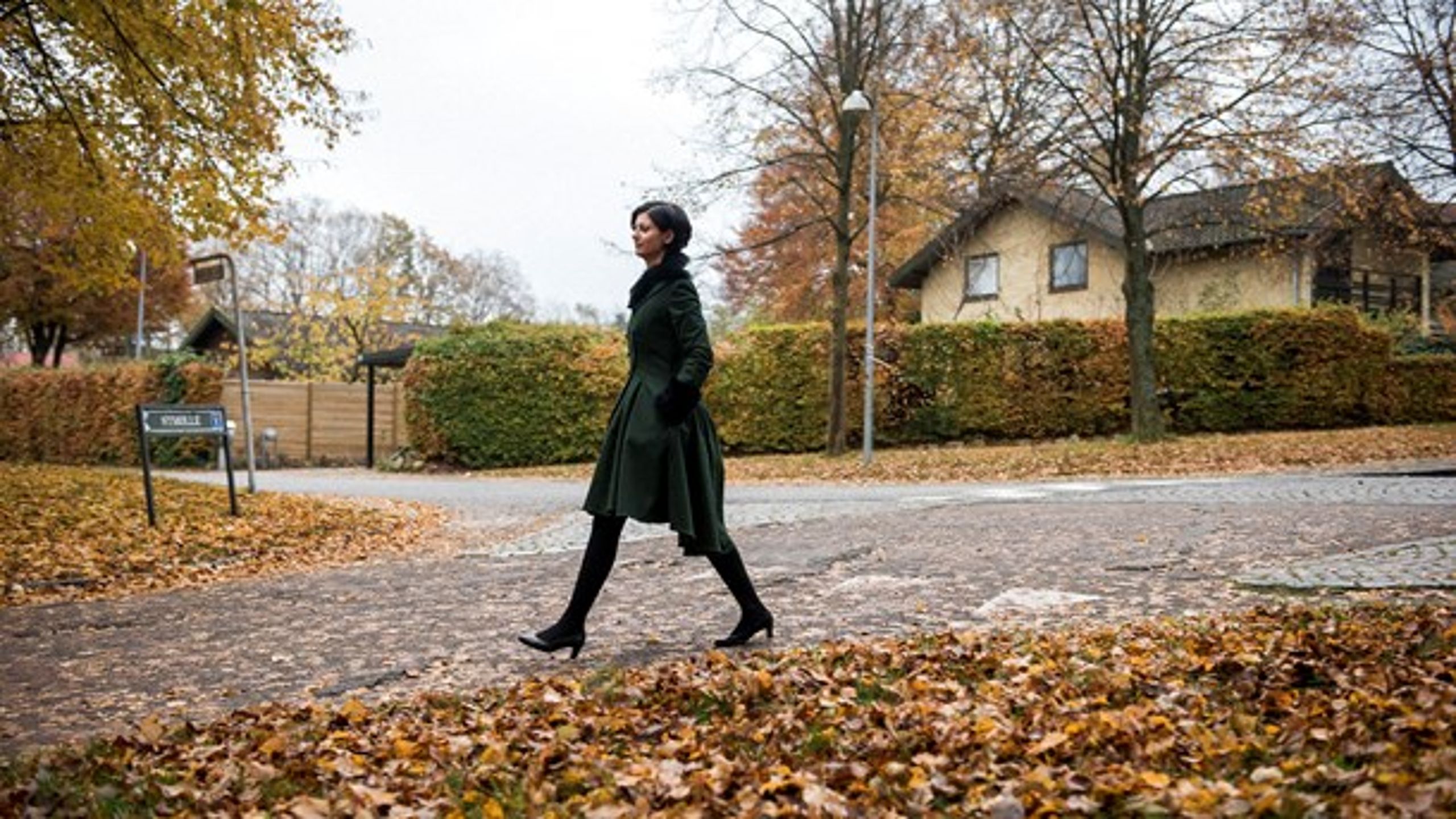 Lyngby-Taarbæks borgmester, Sofia Osmani, står bag et budget for 2021, der meget mod hendes vilje byder på en skattestigning på 0,68 procentpoint.&nbsp;