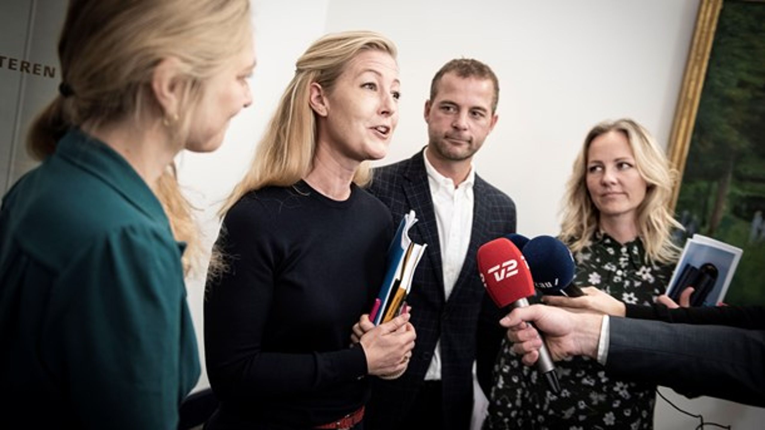 Sofie Carsten Nielsen afviser Ida Aukens anklager mod Morten Østergaard og kalder anklagerne for et "forsøg på at destabilisere partiet".