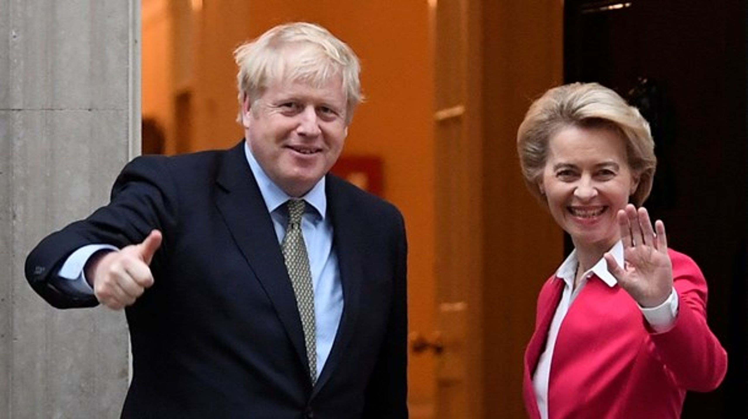 EU-kommissionsformand Ursula von der Leyen talte onsdag i telefon med Boris Johnson og måtte konstatere, at der stadig er lang vej igen, før der er enighed mellem parterne.