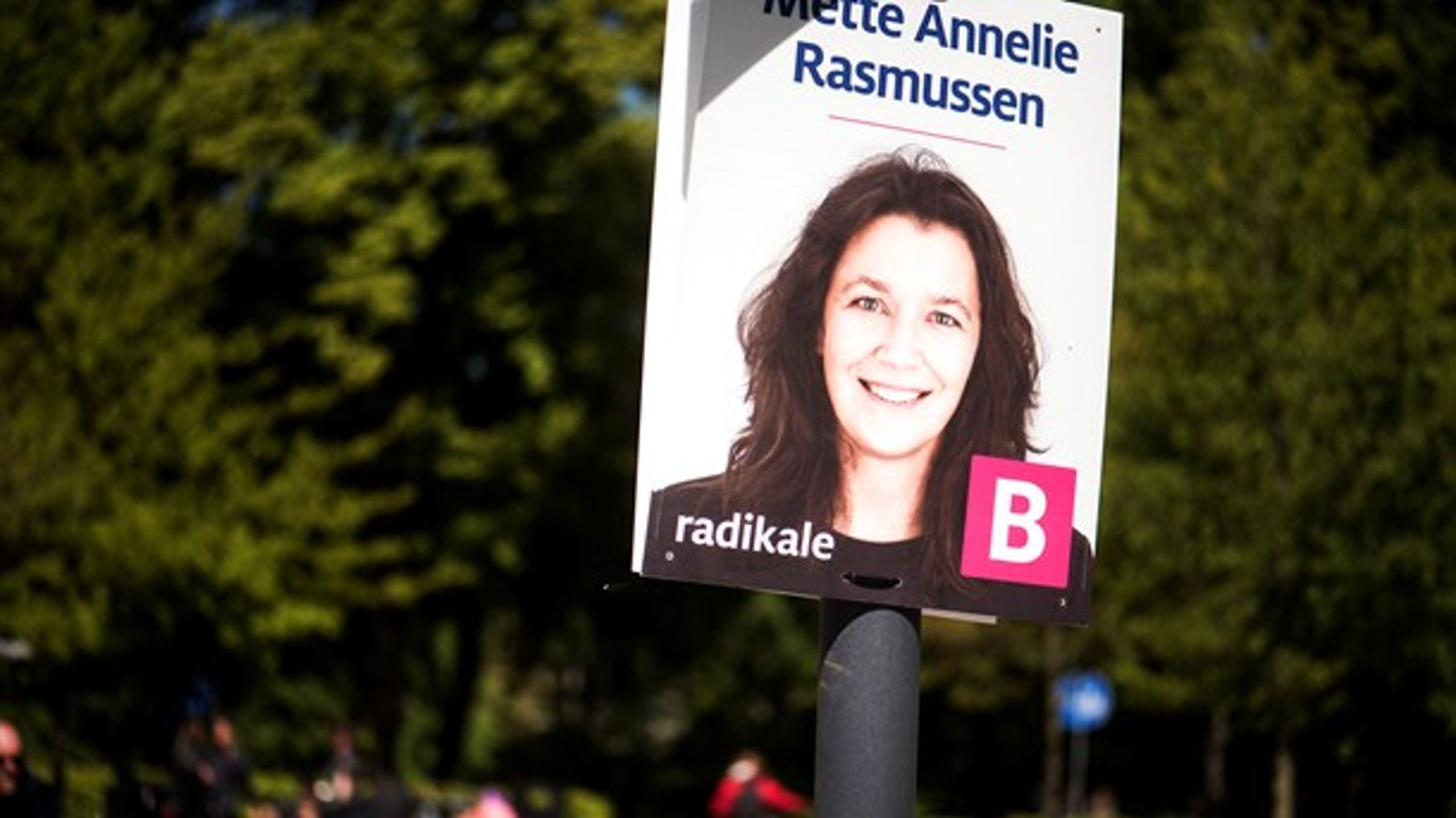 Gruppeformand Mette Annelie Rasmussen (R) vil være spidskandidat til KV21.
