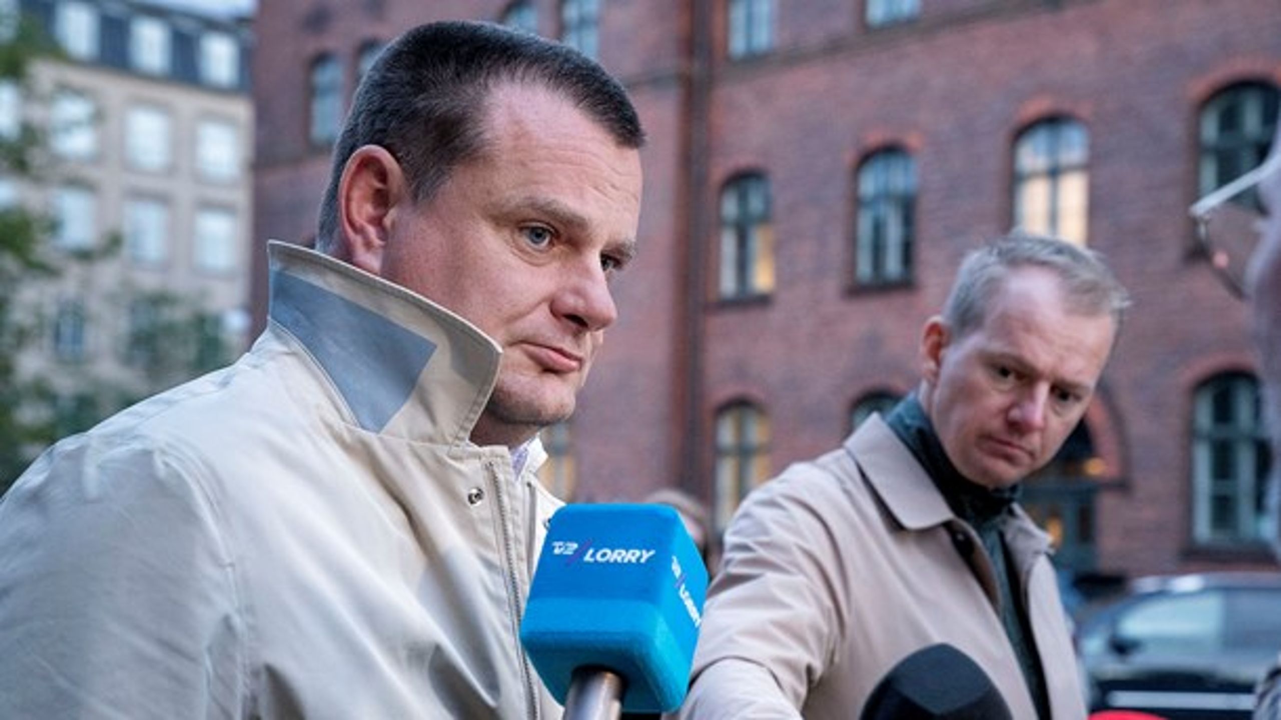 I forbindelse med Frank Jensens farvel til dansk politik er Lars Weiss fungerende overborgmester i København.
