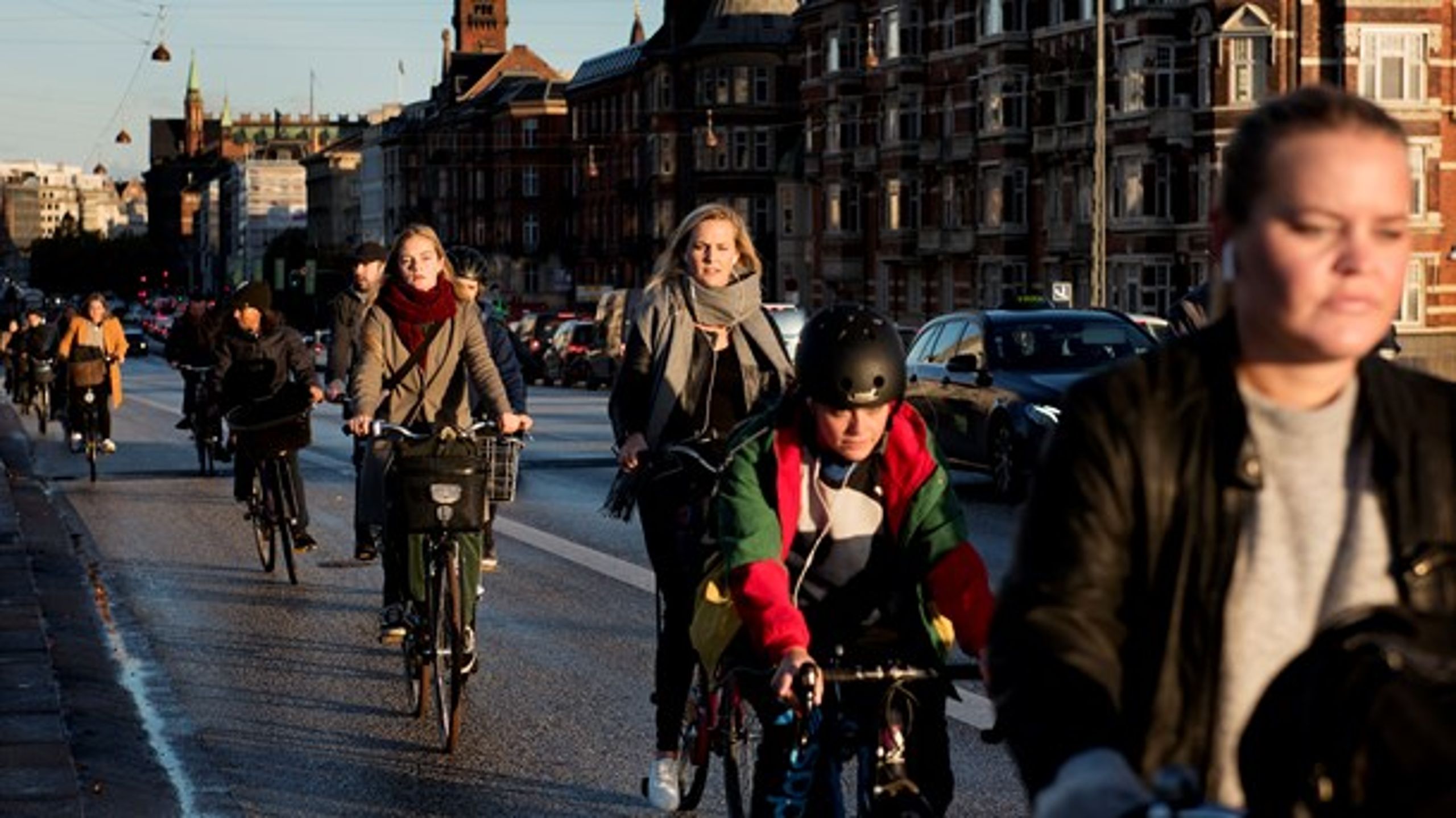 Biltrafikken i København skal begrænses radikalt, så borgerne ikke skal frygte for sundhedsskadelige partikler, skriver&nbsp;Ninna Hedeager Olsen.