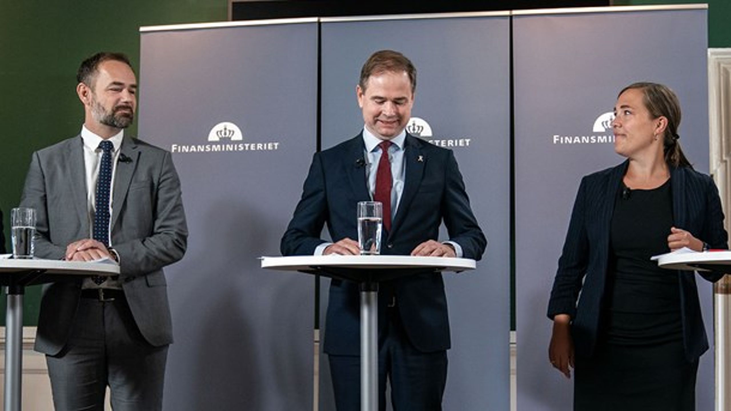 Med økonomiaftalen for 2021 blev regeringen og KL's formand, Jacob Bundsgaard (S), enige om at kompensere fire kommuner for tab på selvbudgettering. Ikke mindst til fordel for Bundsgaards egen hjemkommune, Aarhus. (Arkiv)