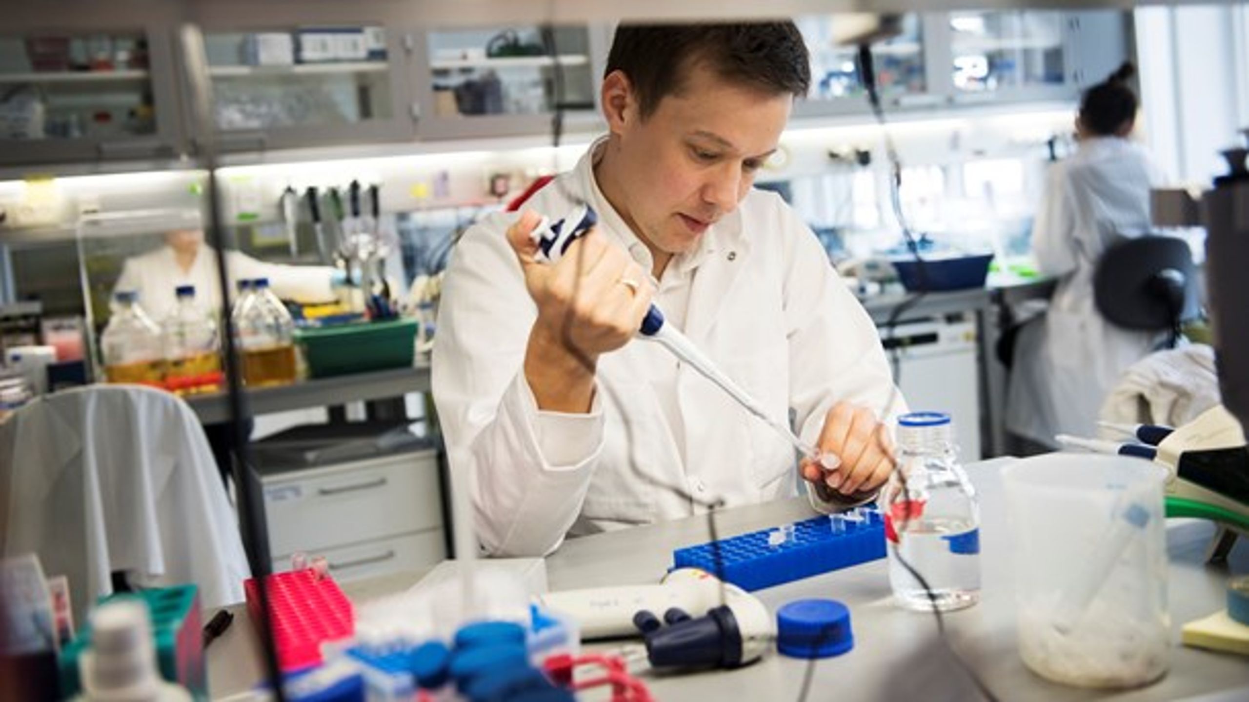Medicon Valley i Ørestaden er ved at udvikle sig til et internationalt hotspot for forskning i life science.