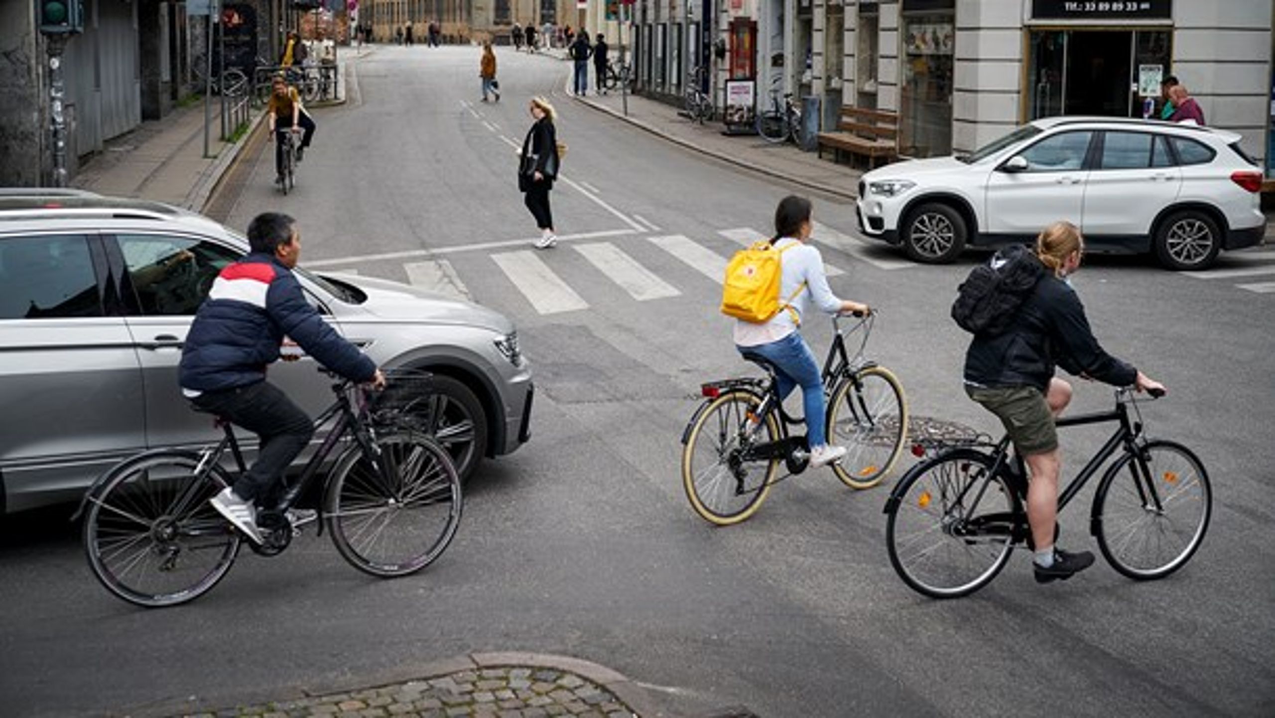 København skal i en ny grøn retning, hvor&nbsp;vi&nbsp;sætter&nbsp;cyklismen&nbsp;først, skriver&nbsp;Mette Annelie Rasmussen.