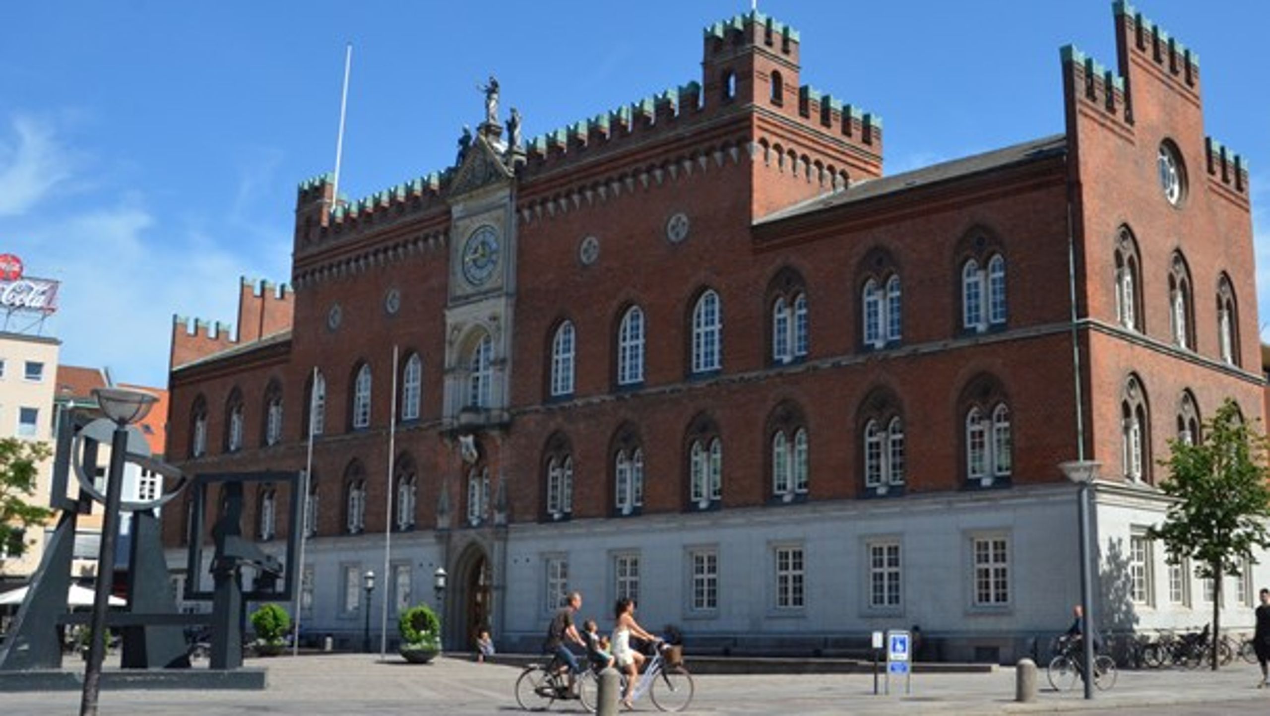 Rådhuset i Odense får nu Eddie Dydensborg ind som ny økonomidirektør.