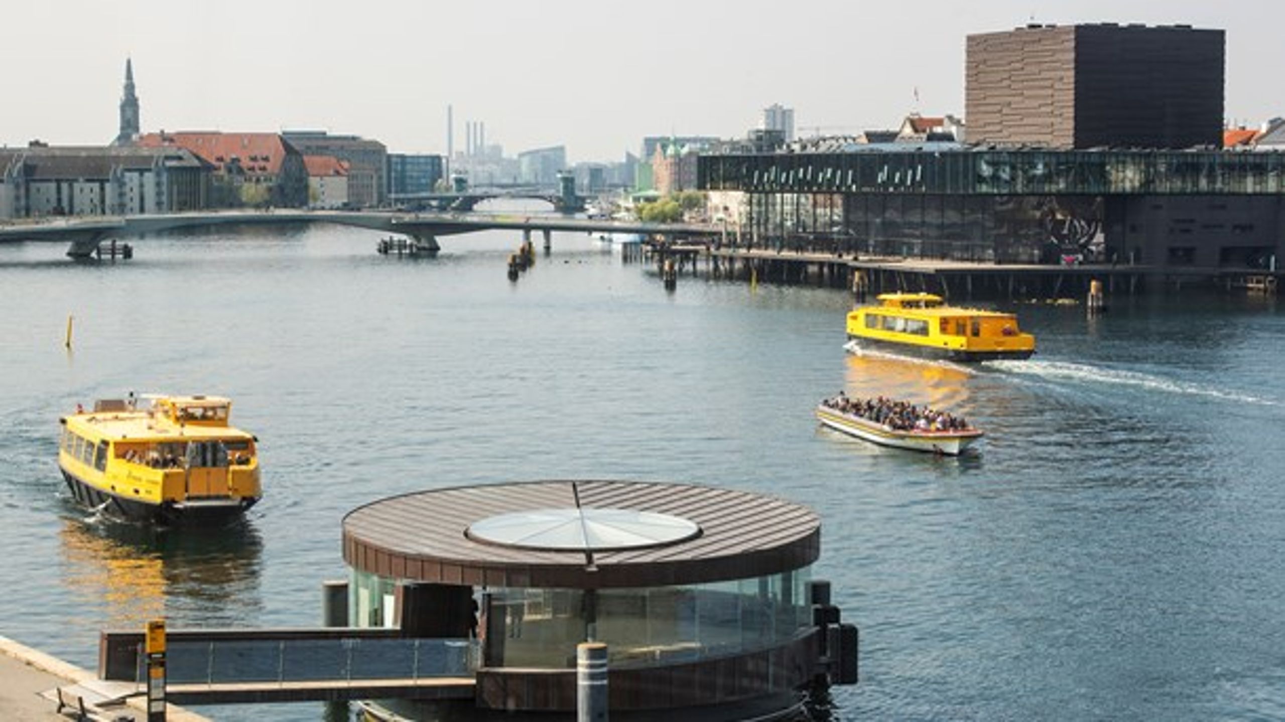 Sikkerheden i Københavns Havn skal revideres, mener Konservative