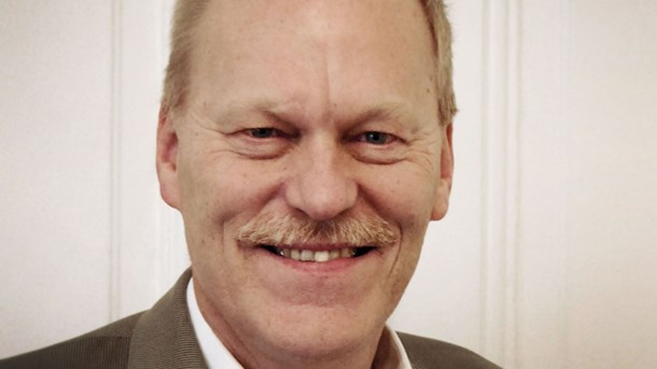 Jens Boe Nielsen går på pension.