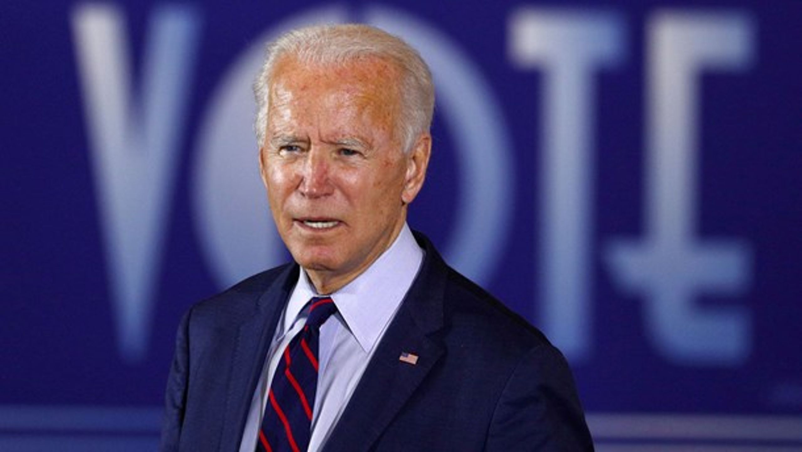 Joe Biden, der var Barack Obamas vicepræsident, kan på tirsdag selv gå hen og blive USA's præsident.