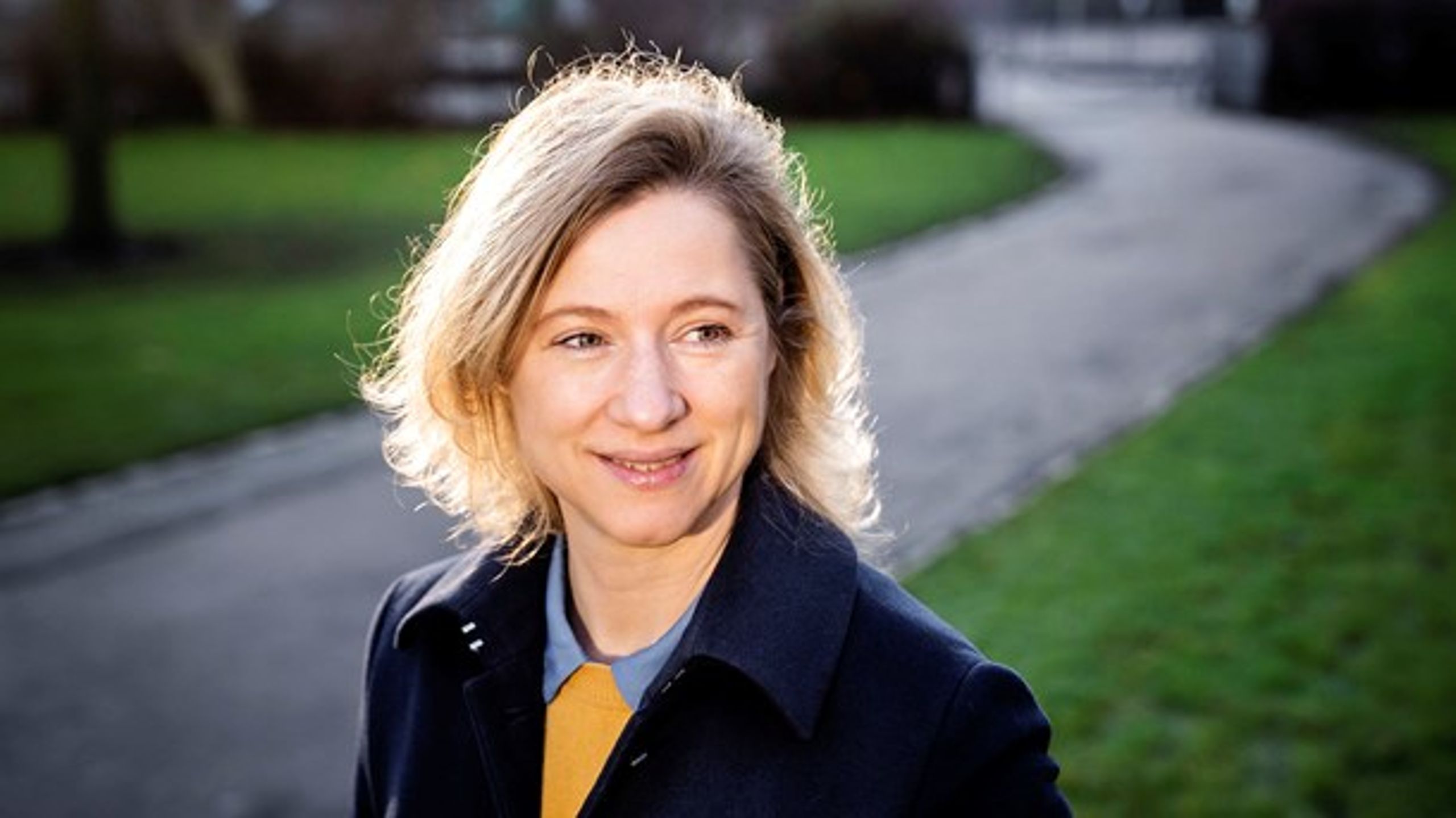 Sophie Hæstorp Andersen (S) har været valgt til Folketinget. Nu bliver hun opfordret af partikollega Pernille Rosenkrantz-Theil til at gå efter overborgmesterposten i København.