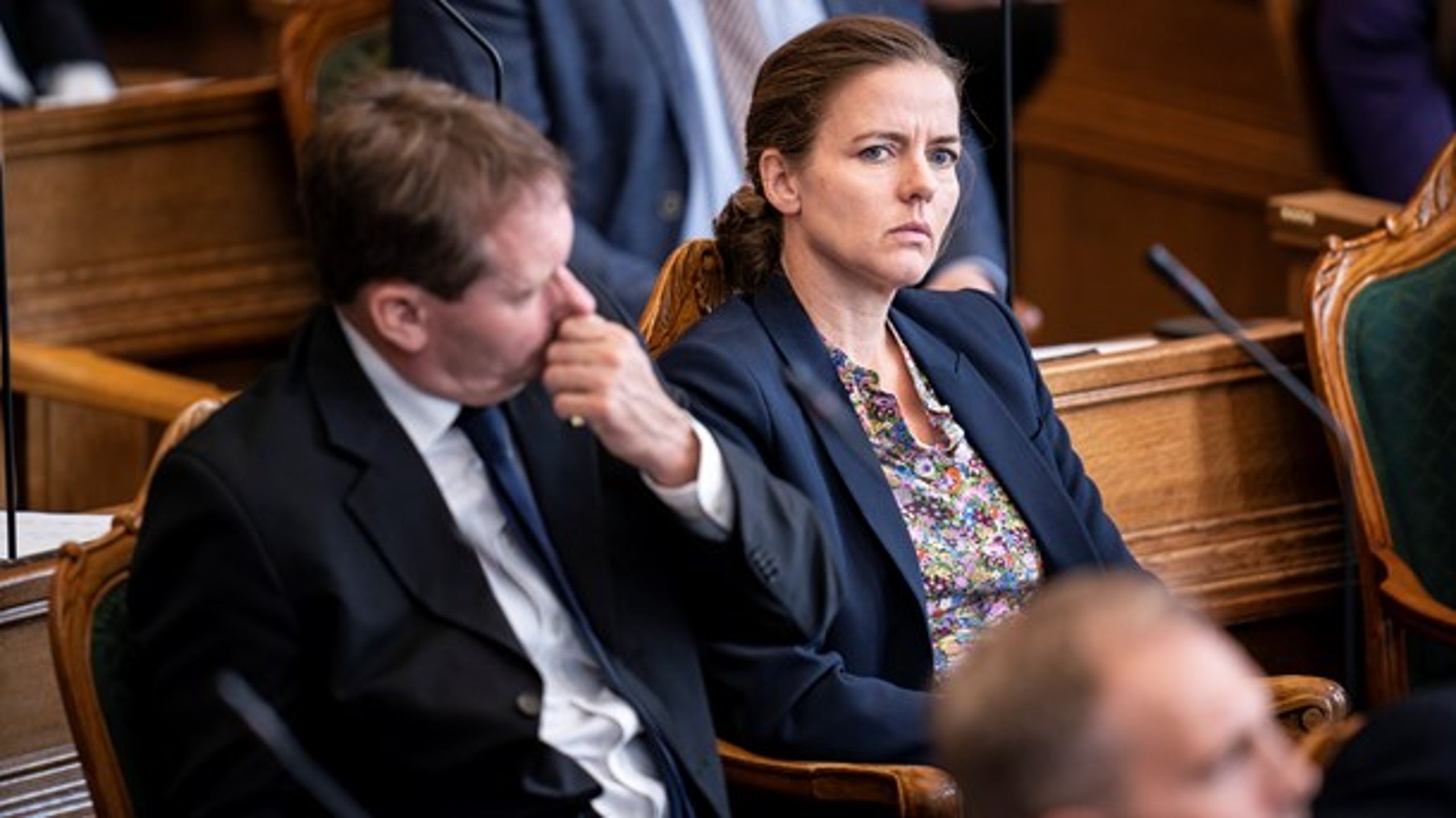 Ellen Trane Nørby sender regeringen en presbold med forslaget om at sætte AUB-indbetalingerne ned i 2021.